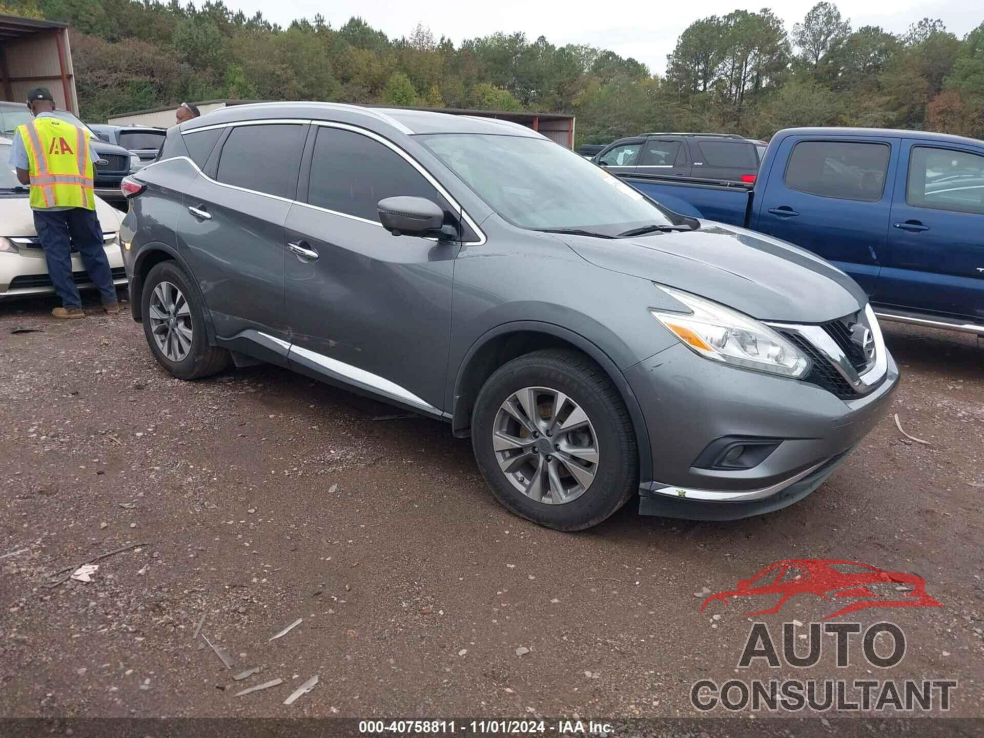 NISSAN MURANO 2017 - 5N1AZ2MG3HN182963