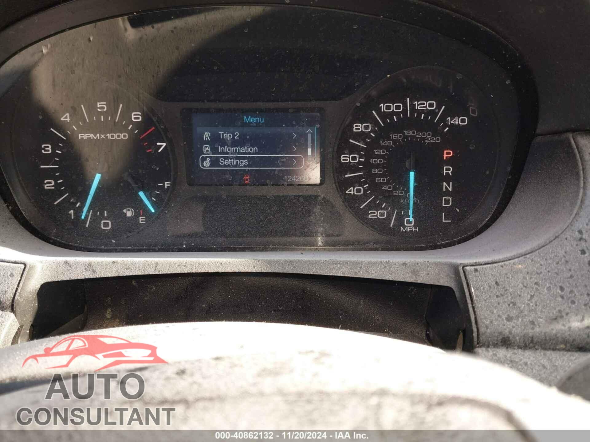 FORD EDGE 2011 - 2FMDK3GC2BBB44806