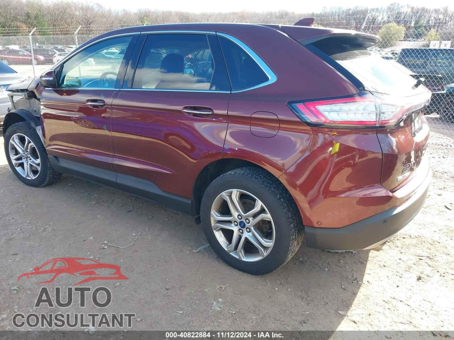 FORD EDGE 2016 - 2FMPK4K92GBB93106