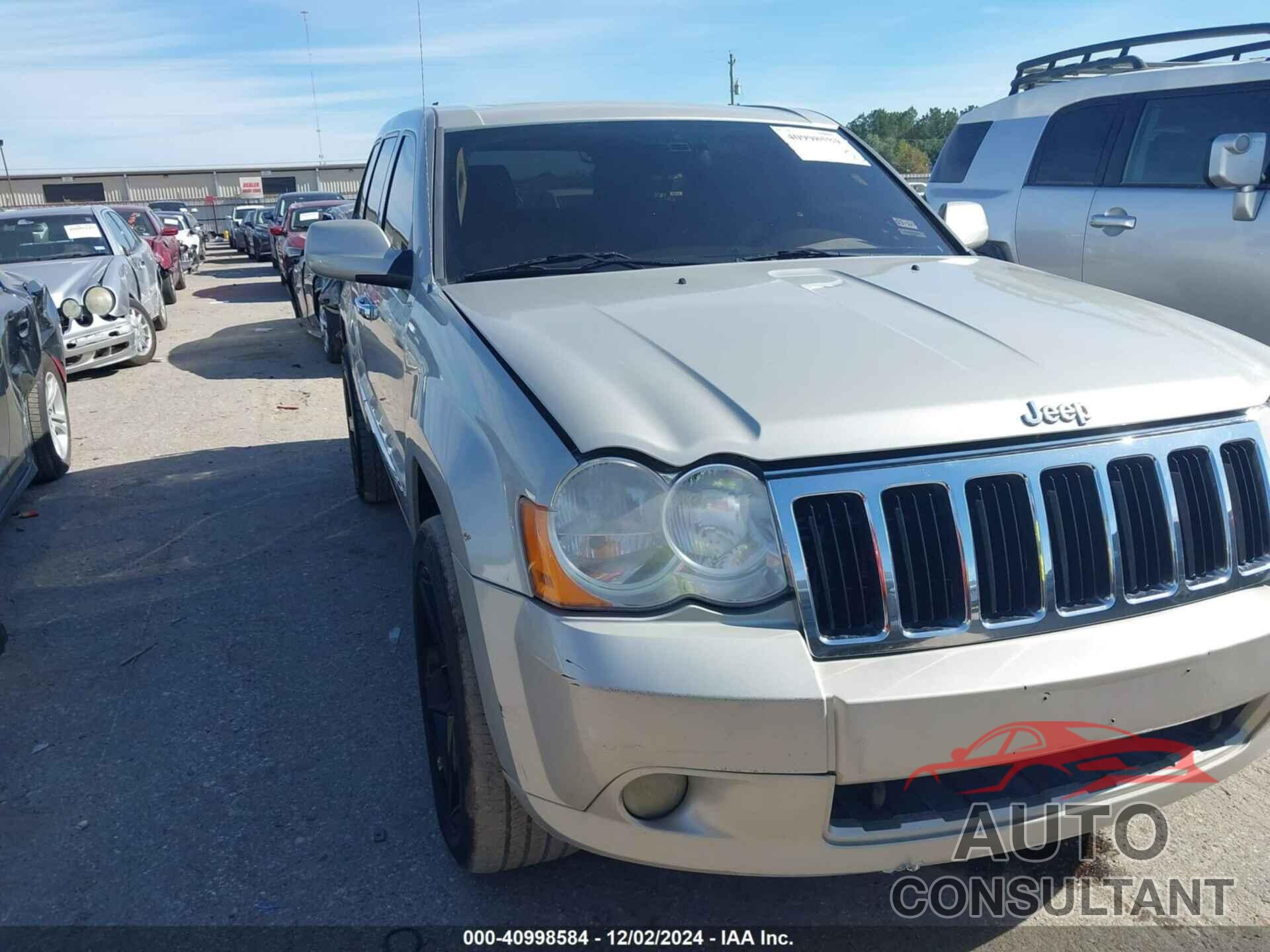 JEEP GRAND CHEROKEE 2010 - 1J4RR5GT7AC115988