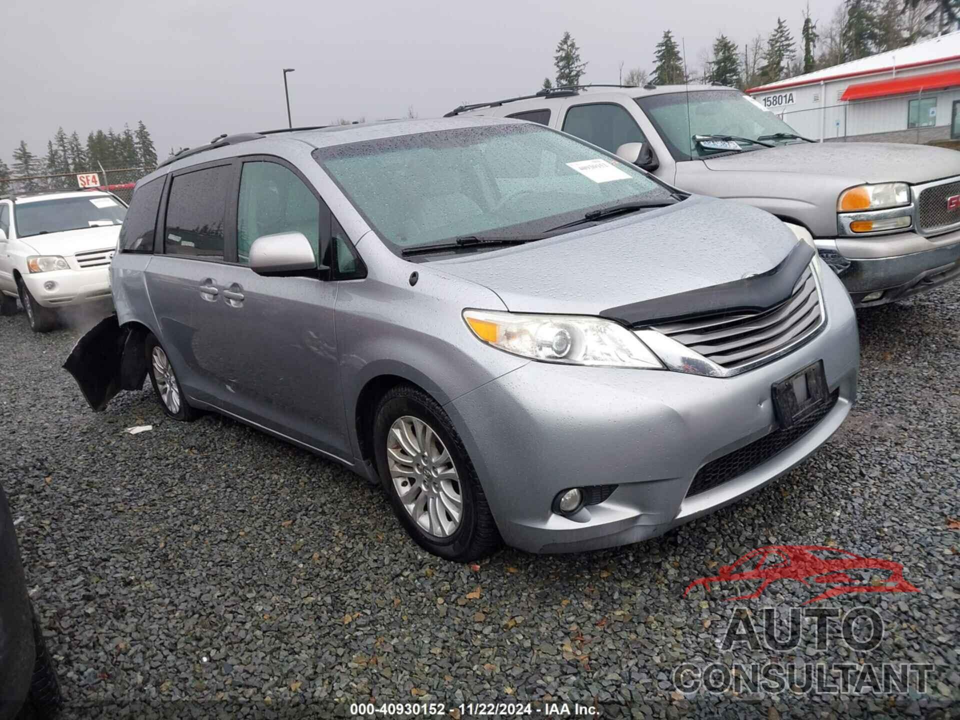 TOYOTA SIENNA 2011 - 5TDYK3DC3BS116425