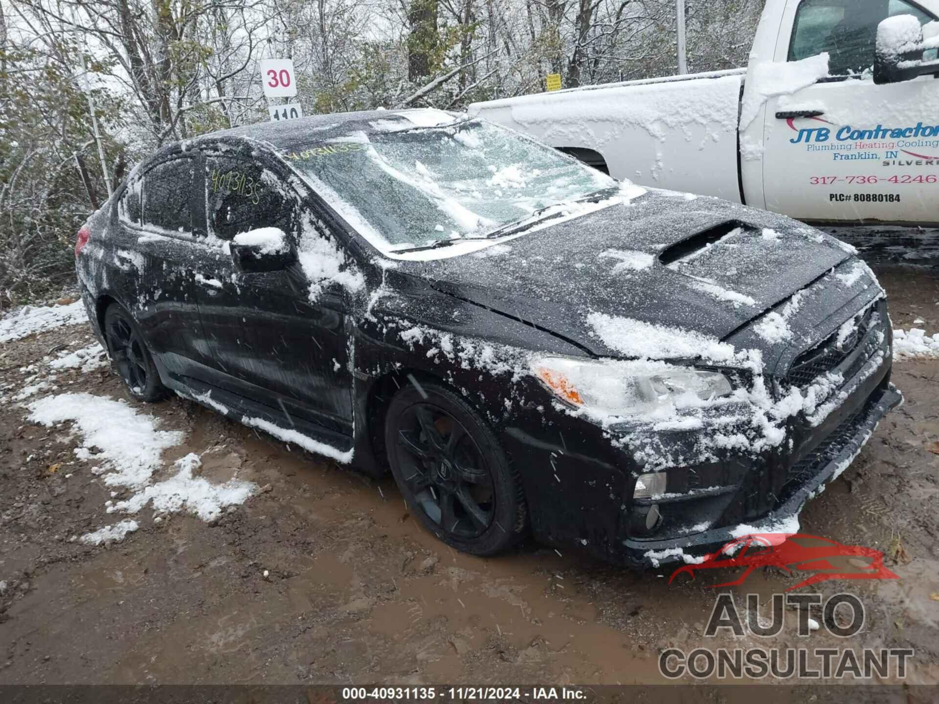 SUBARU WRX 2017 - JF1VA1E67H9821518