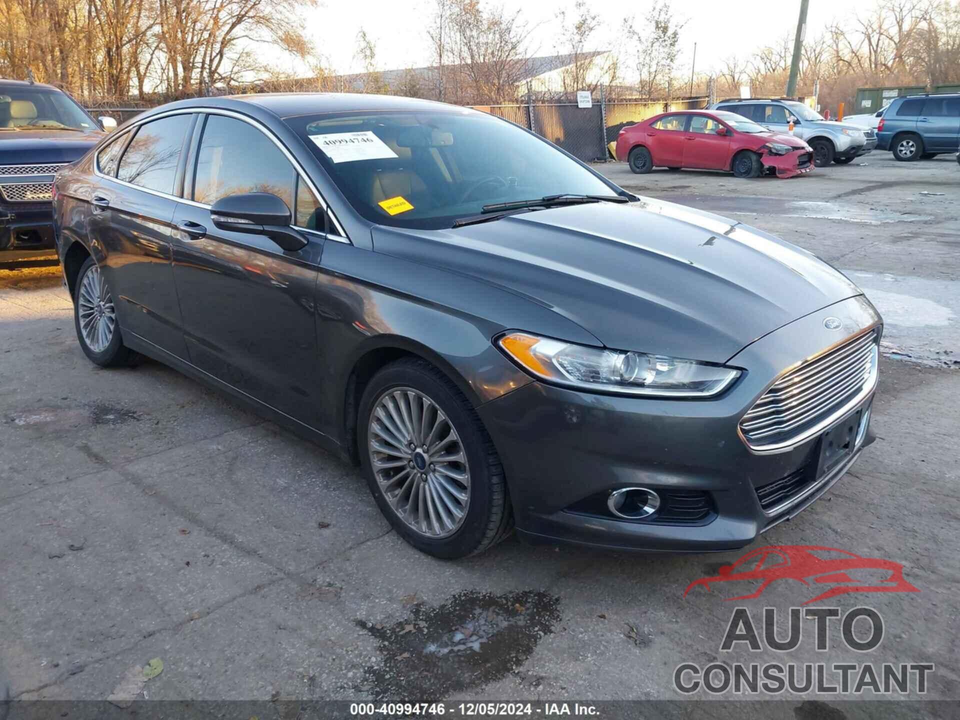 FORD FUSION 2016 - 3FA6P0K93GR166708