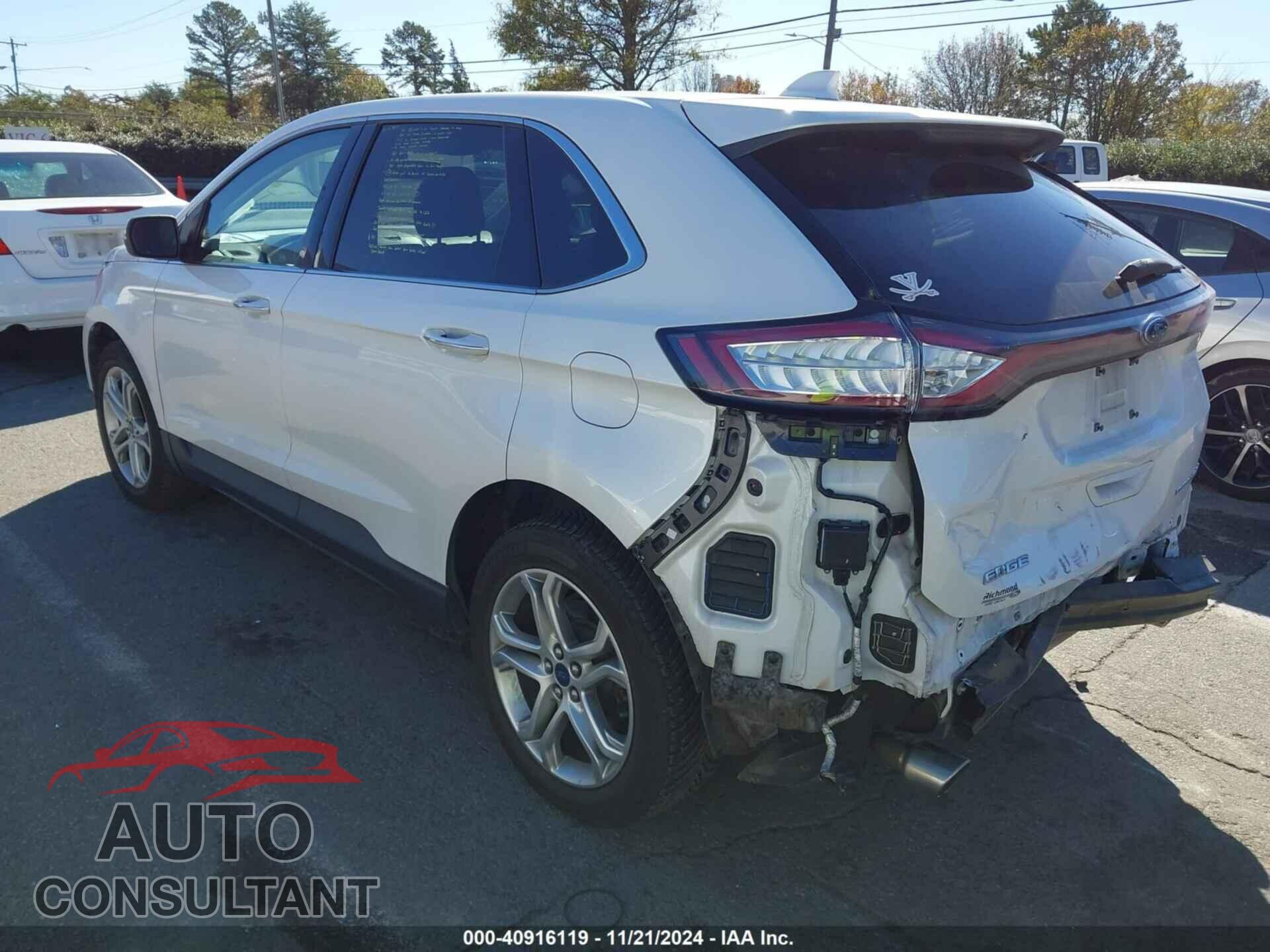 FORD EDGE 2016 - 2FMPK3K80GBC23575