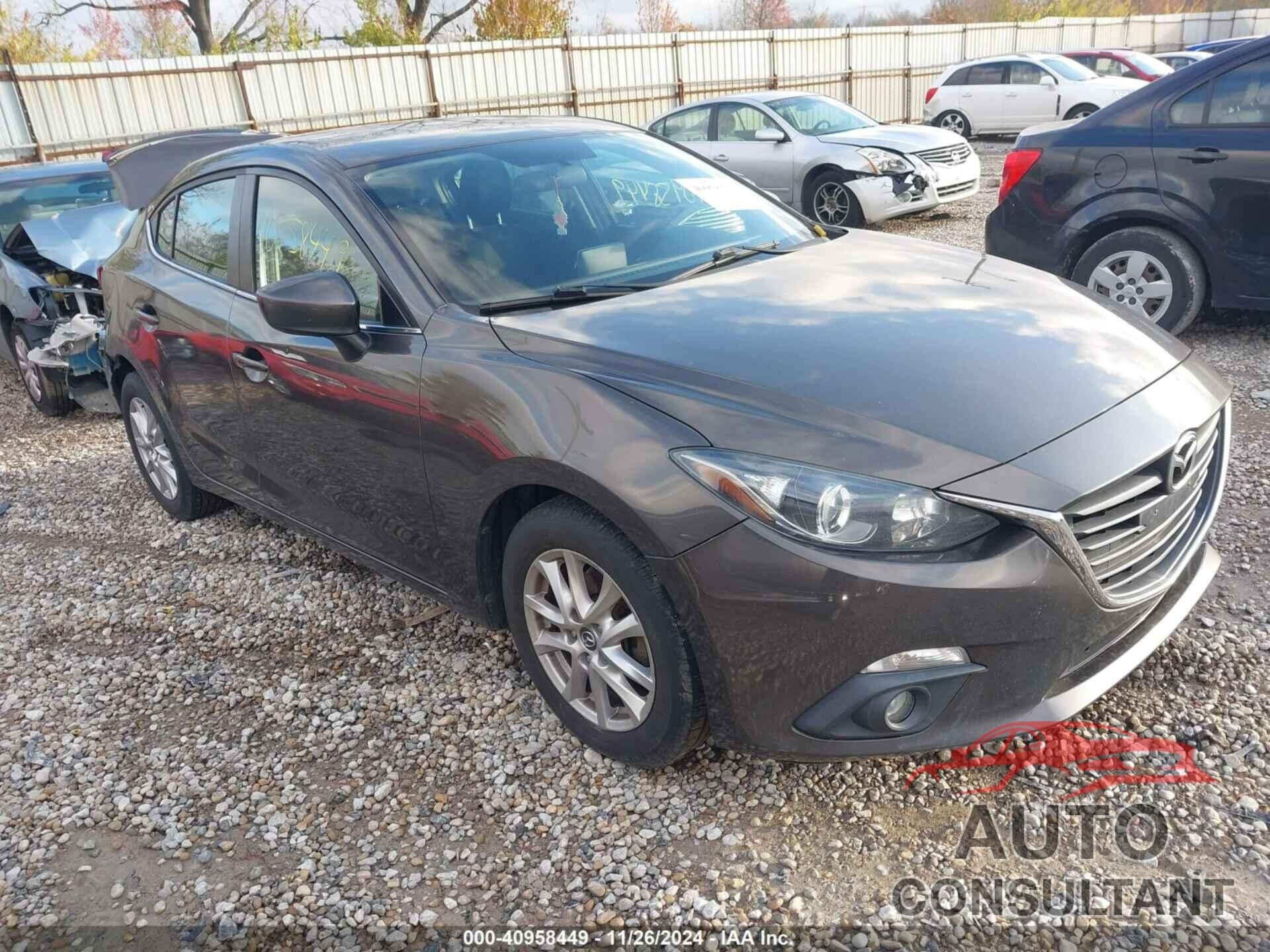 MAZDA MAZDA3 2015 - 3MZBM1V71FM226527