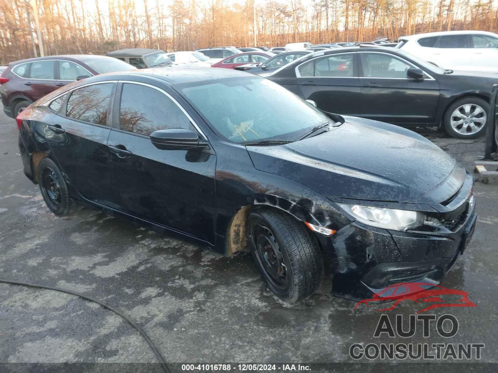 HONDA CIVIC 2016 - 19XFC2F51GE221172