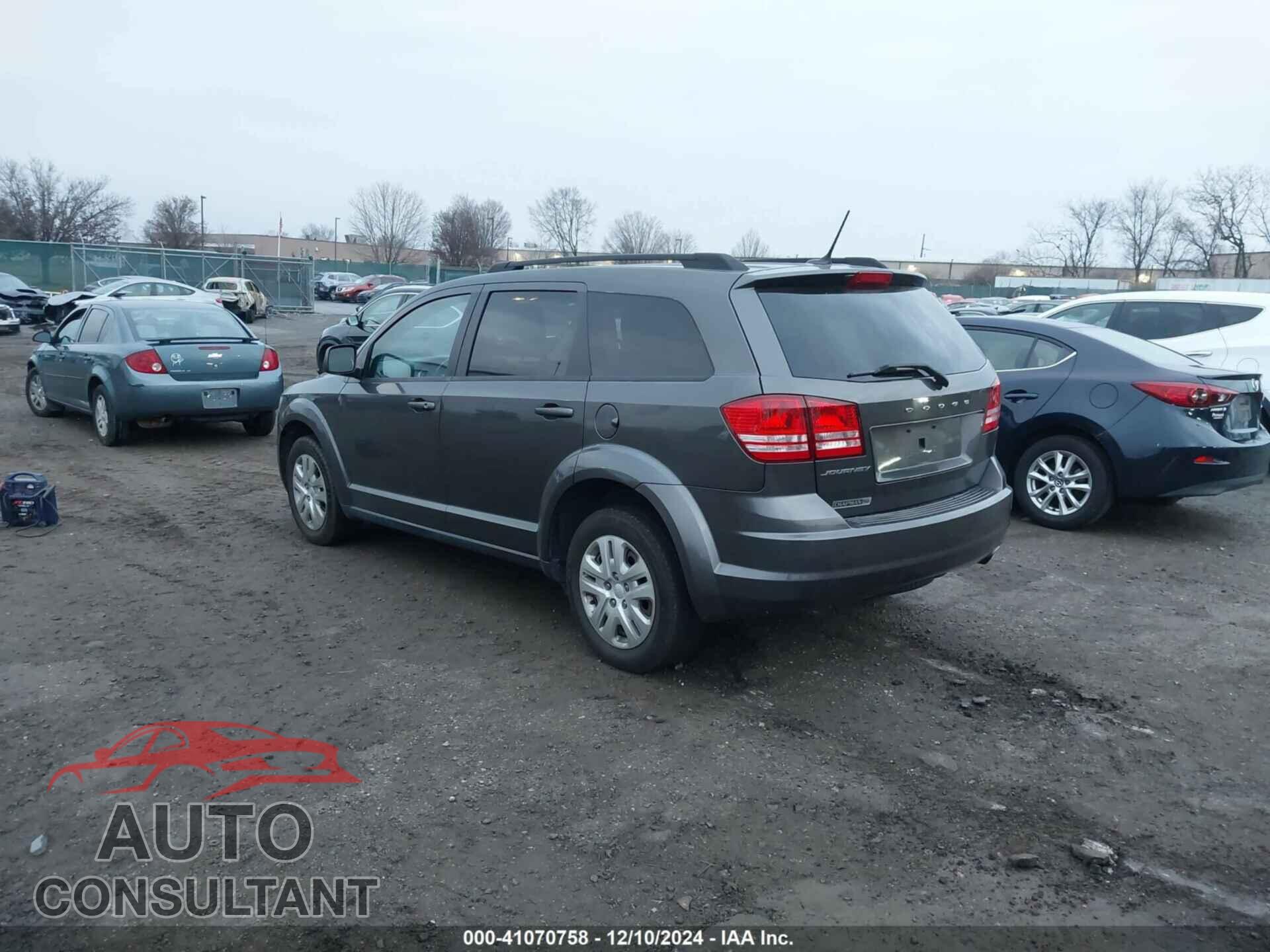 DODGE JOURNEY 2017 - 3C4PDCAB6HT529598