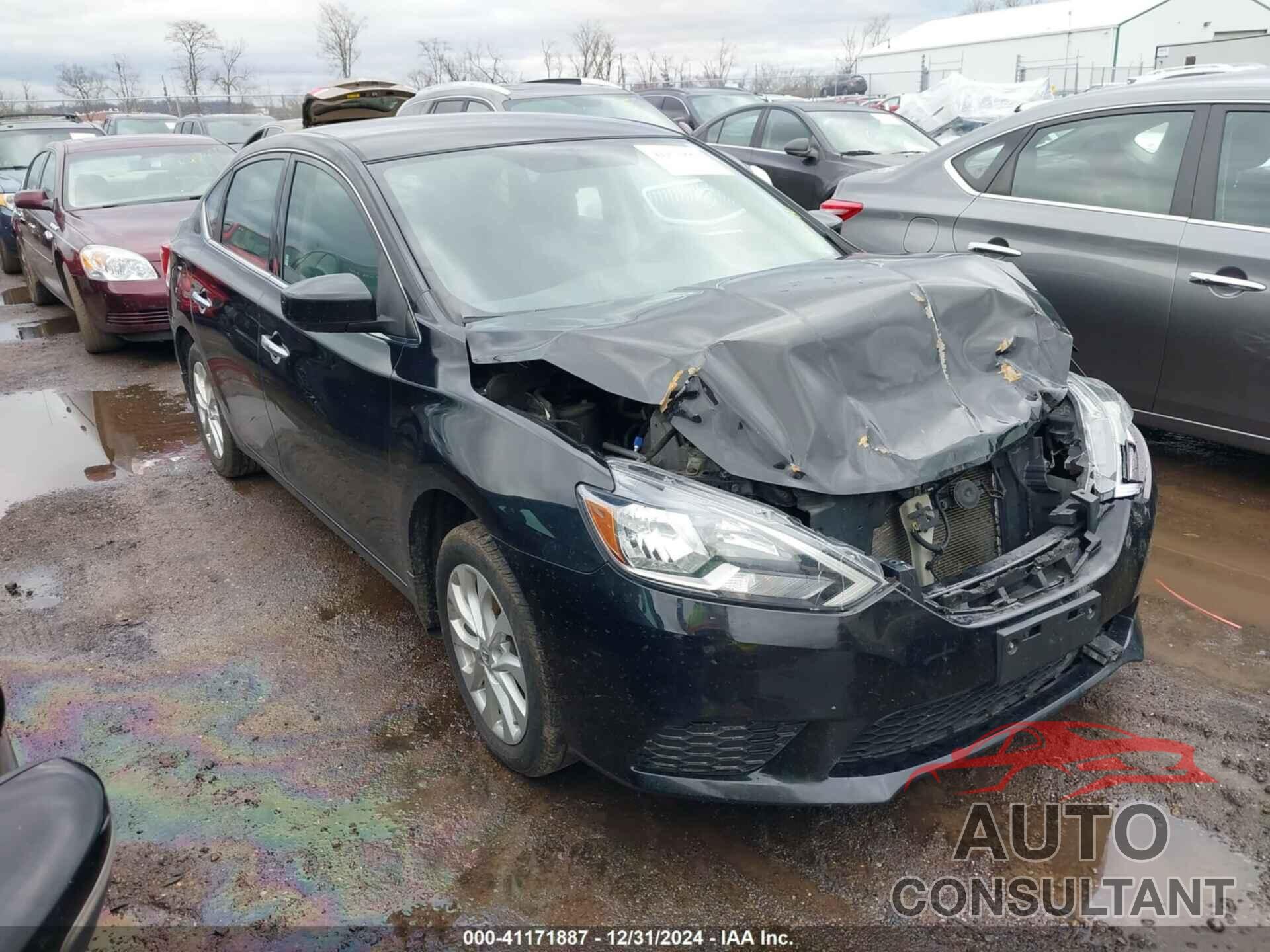 NISSAN SENTRA 2019 - 3N1AB7AP5KL606065