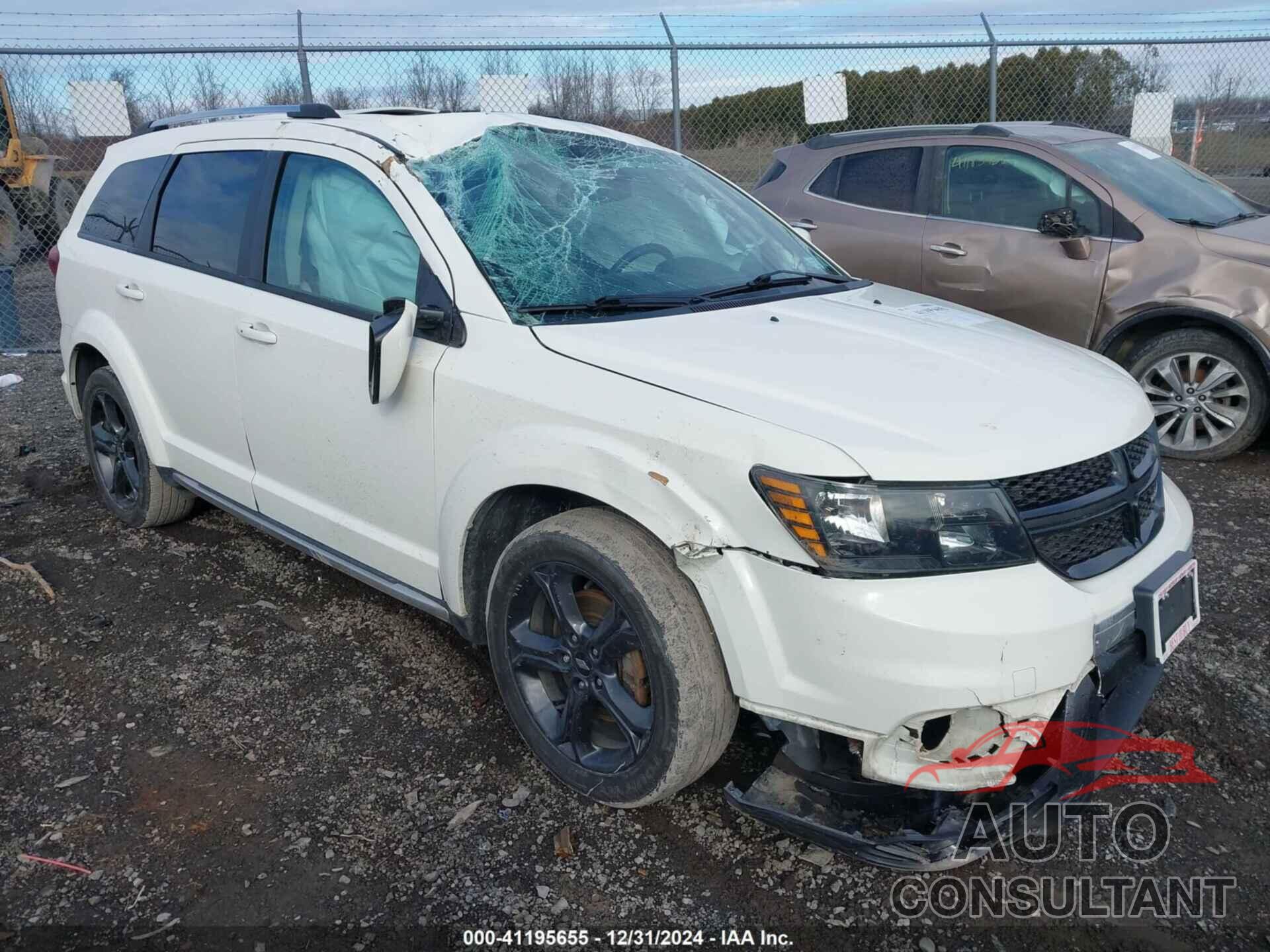 DODGE JOURNEY 2019 - 3C4PDDGG0KT853839