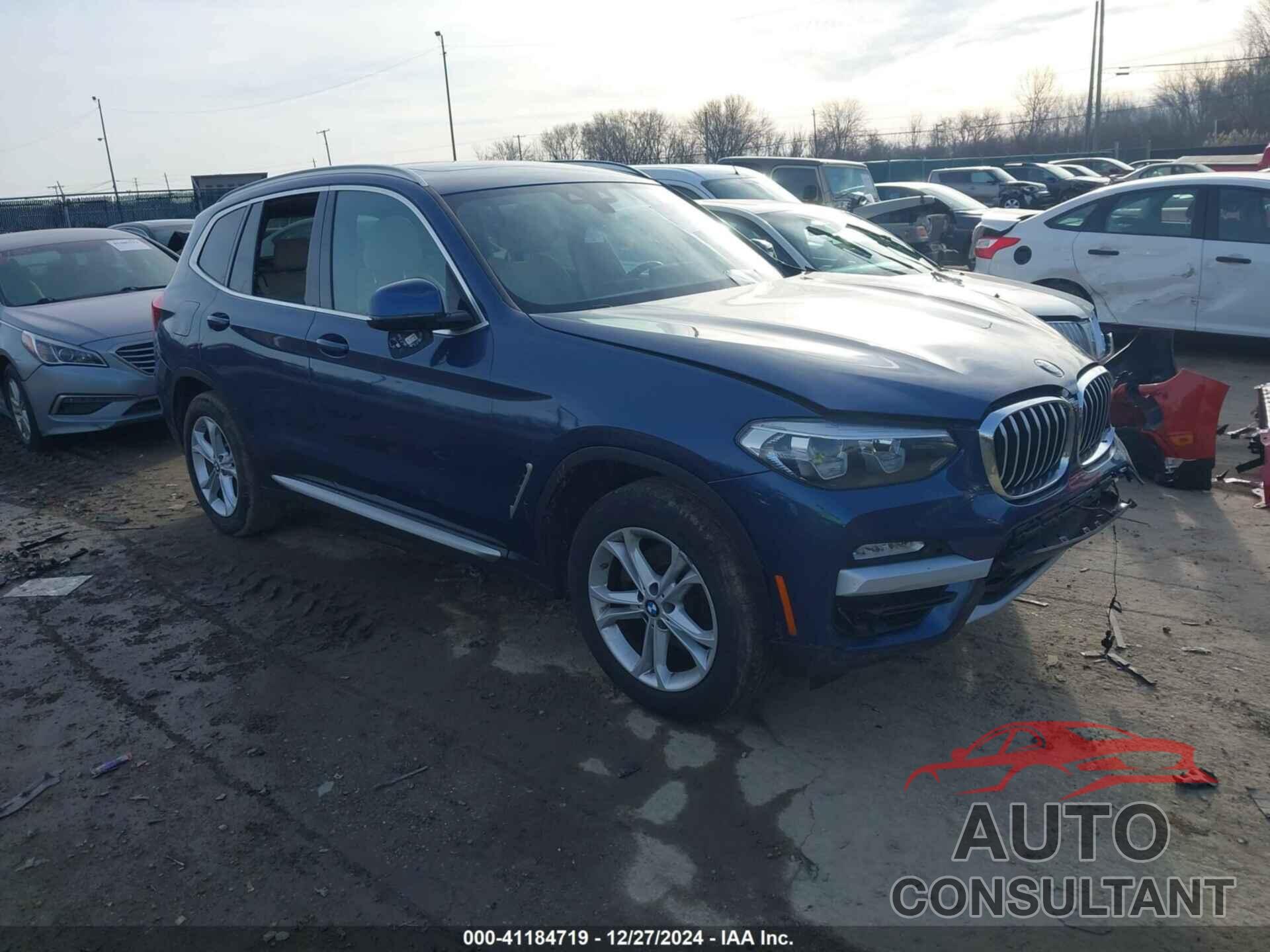 BMW X3 2019 - 5UXTR9C51KLP81299