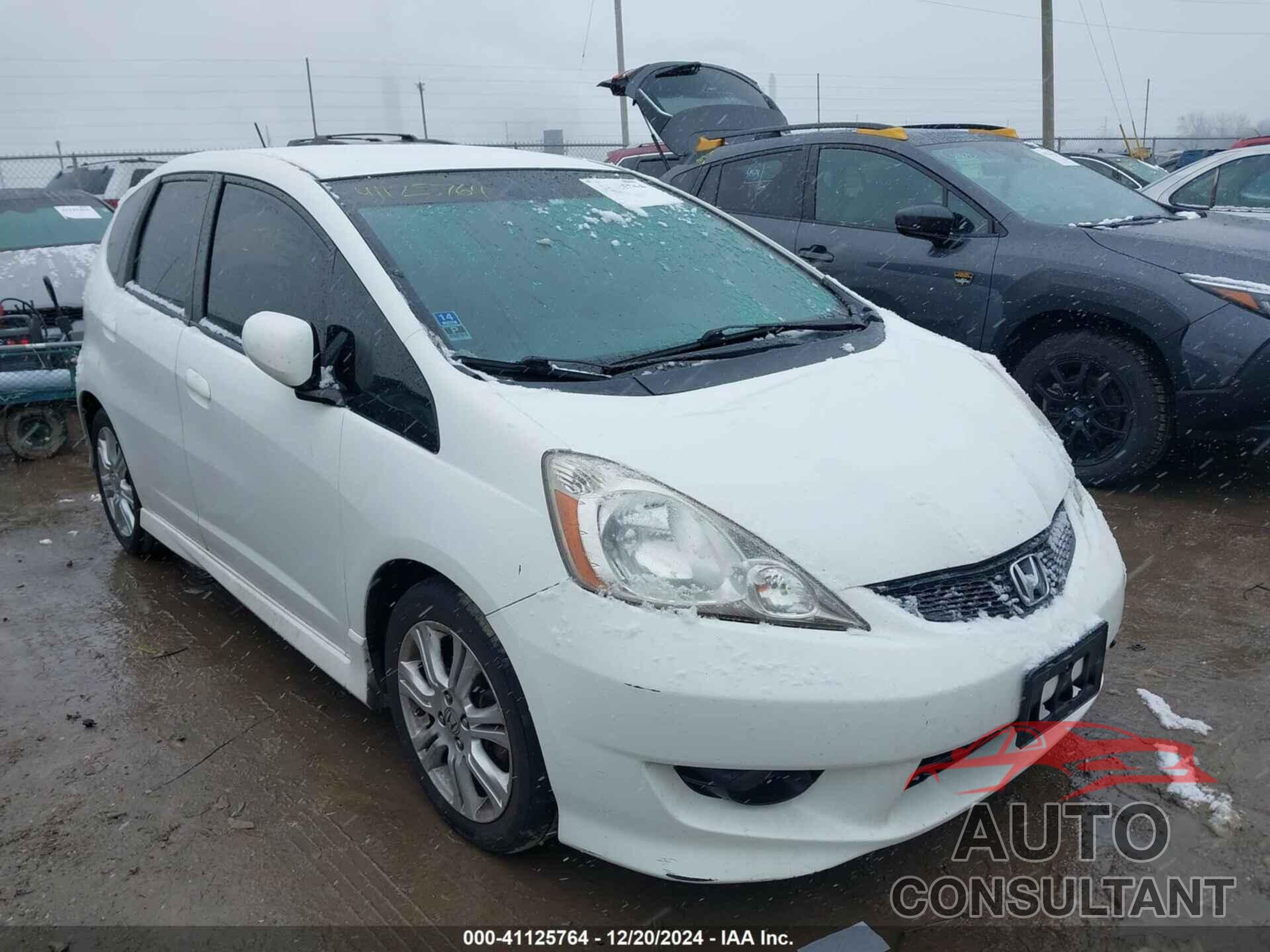 HONDA FIT 2010 - JHMGE8H48AC021750