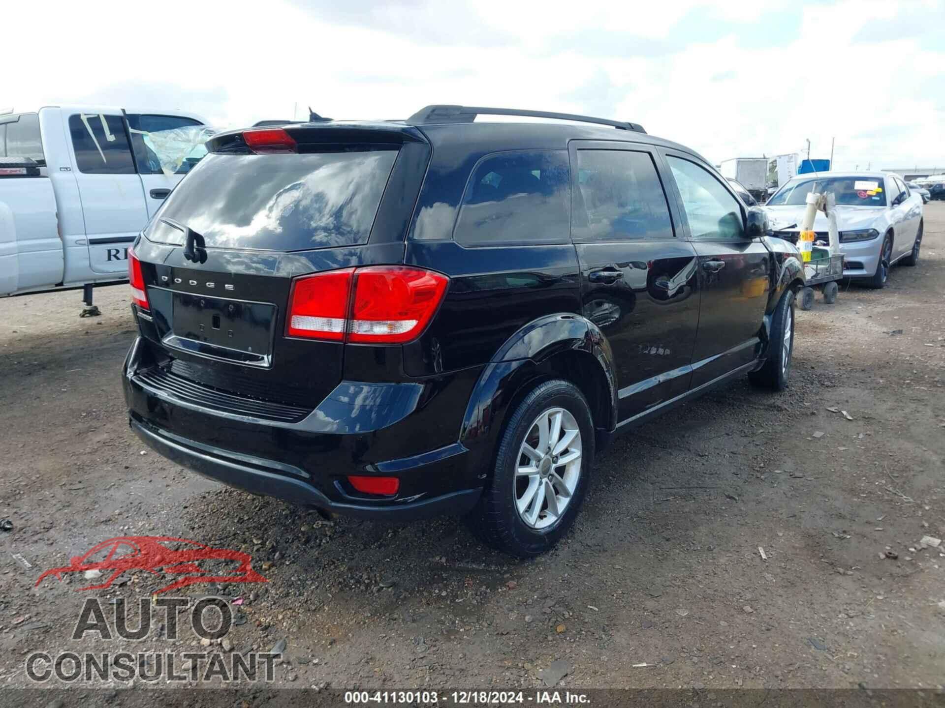 DODGE JOURNEY 2015 - 3C4PDCBB2FT747422