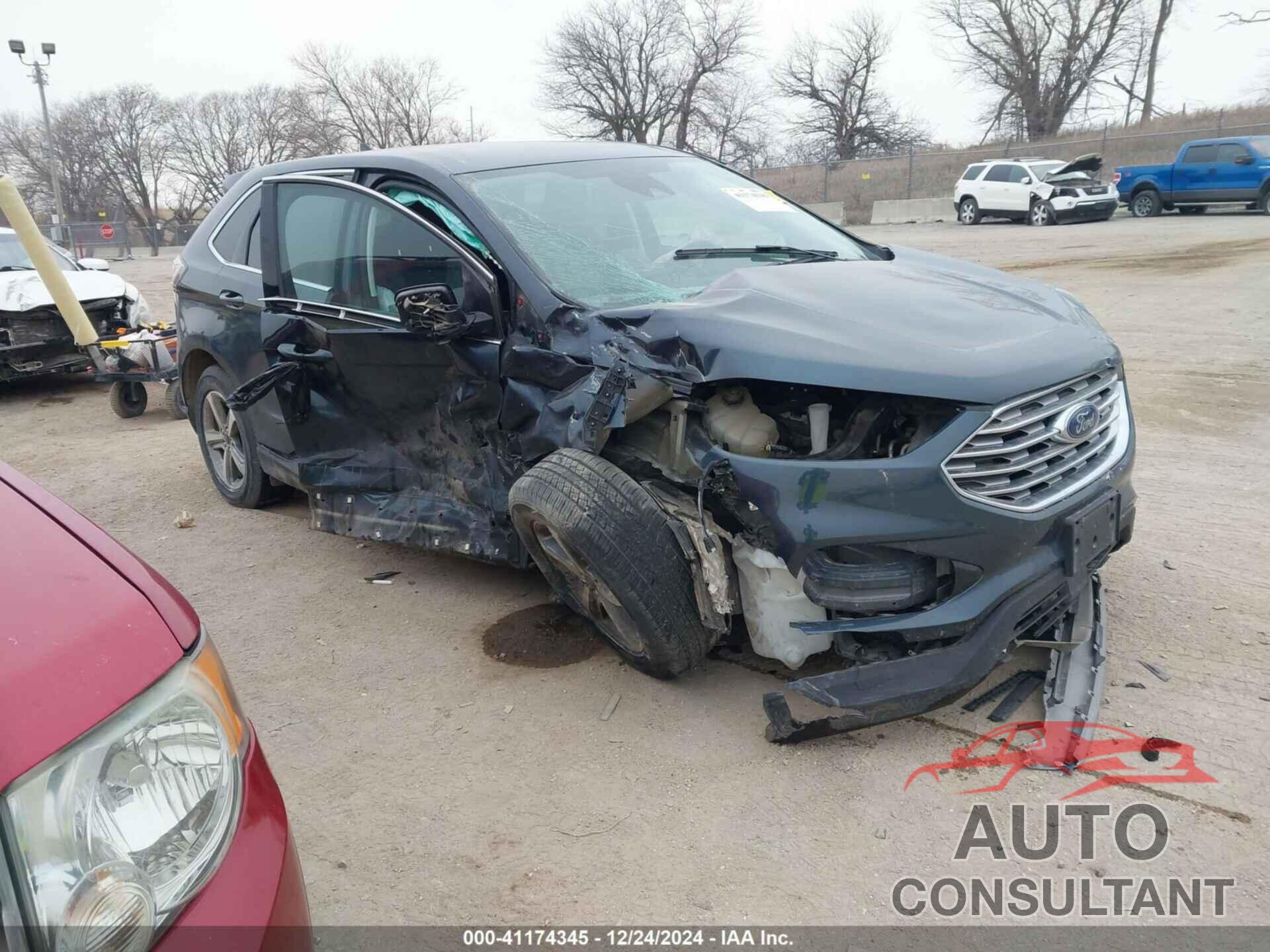 FORD EDGE 2022 - 2FMPK4J92NBA25870