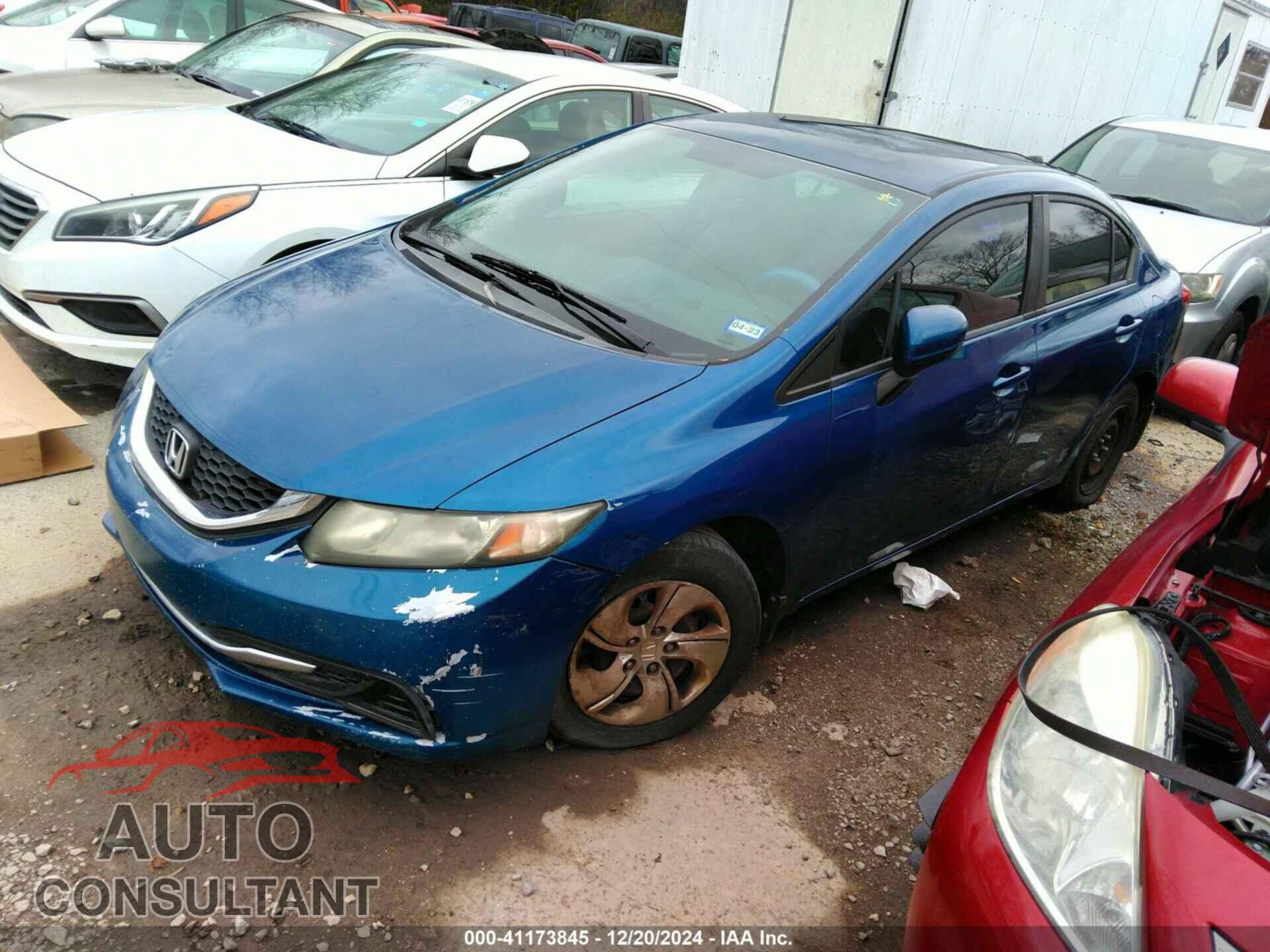 HONDA CIVIC 2014 - 19XFB2F58EE063882