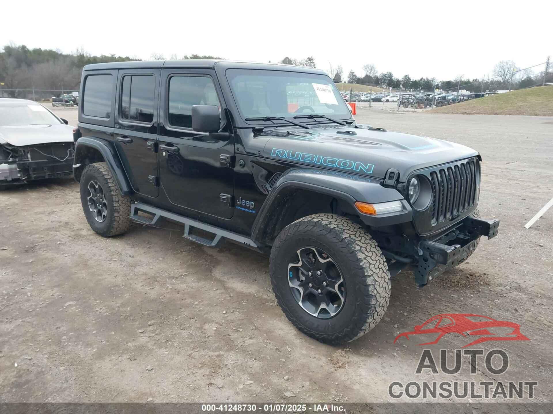 JEEP WRANGLER 4XE 2023 - 1C4JJXR60PW605192