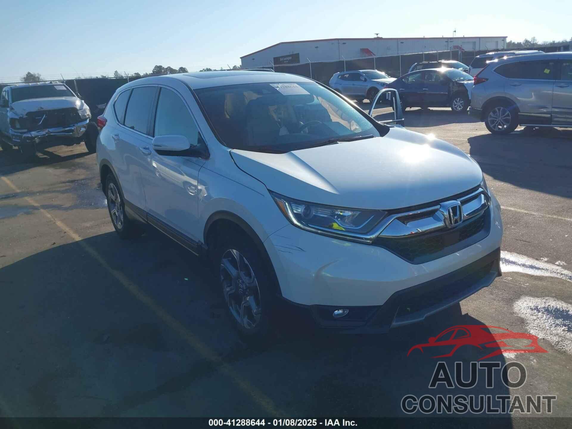 HONDA CR-V 2018 - 2HKRW1H8XJH519356