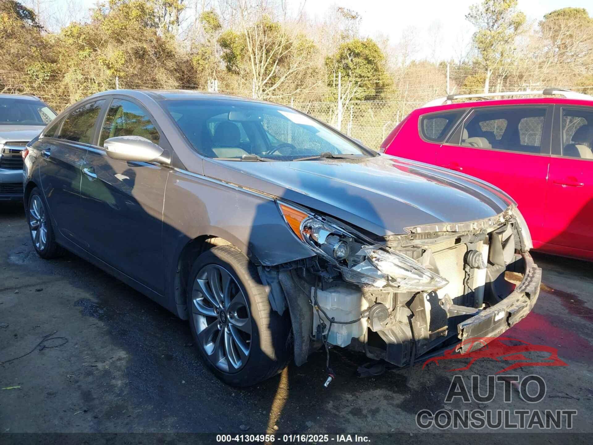 HYUNDAI SONATA 2012 - 5NPEC4AB3CH381094
