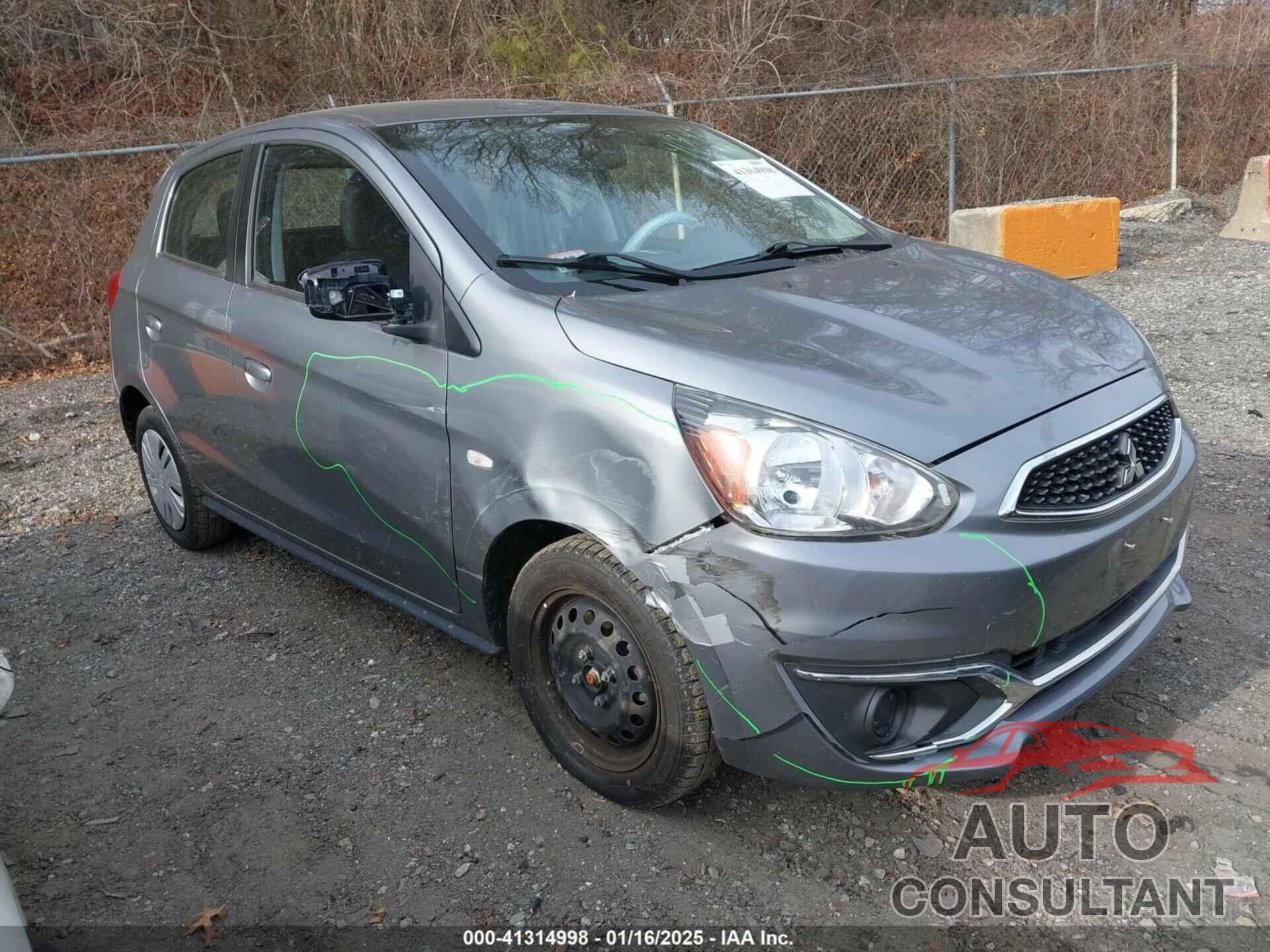 MITSUBISHI MIRAGE 2018 - ML32A3HJ3JH014243