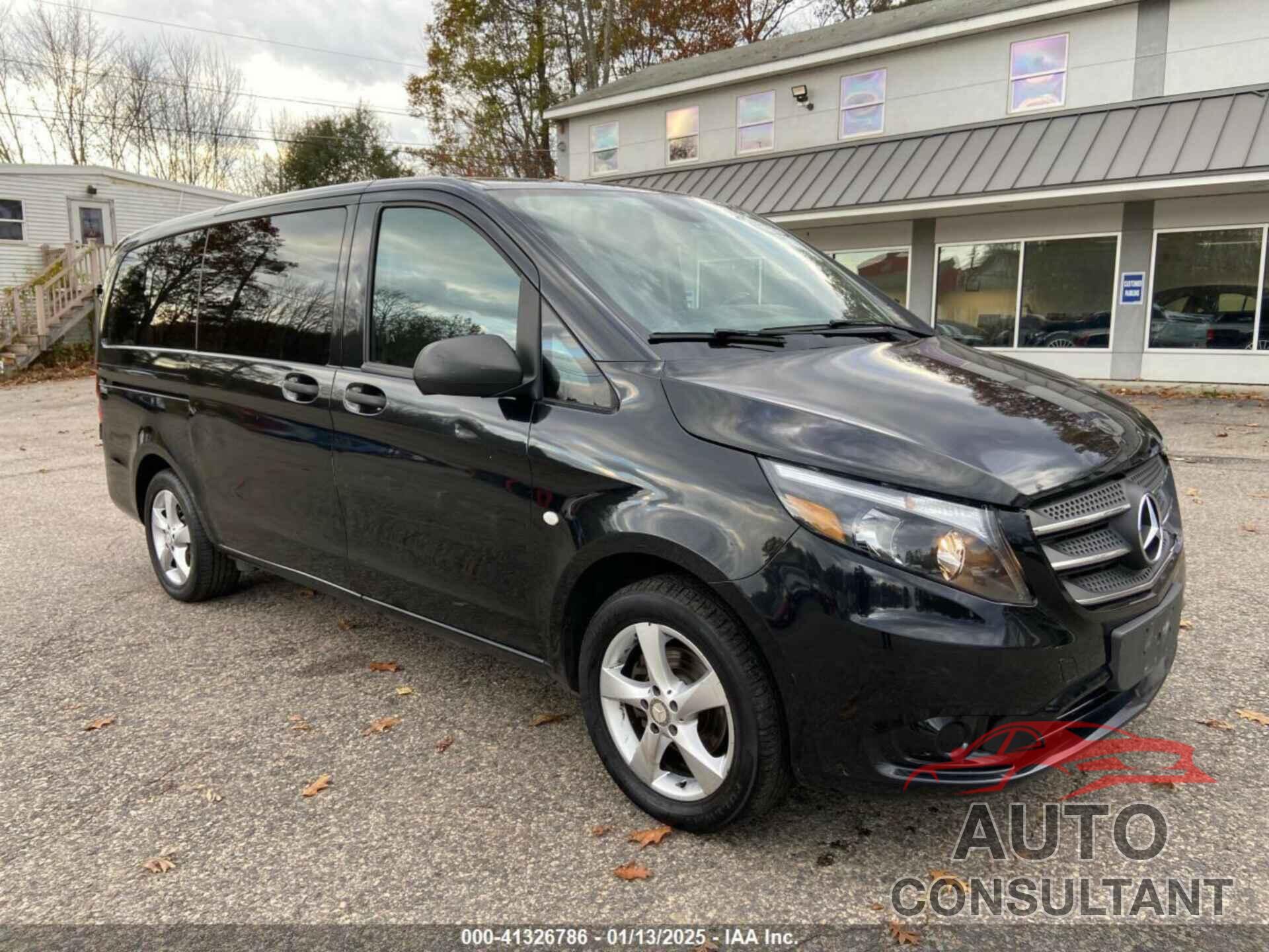 MERCEDES-BENZ METRIS 2018 - WD4PG2EE5J3383093