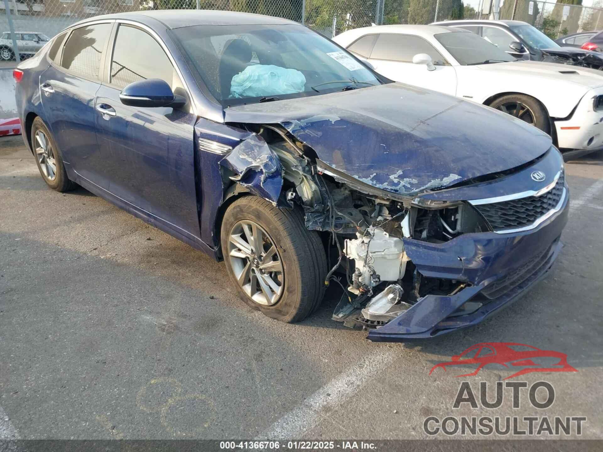 KIA OPTIMA 2019 - 5XXGT4L34KG331586