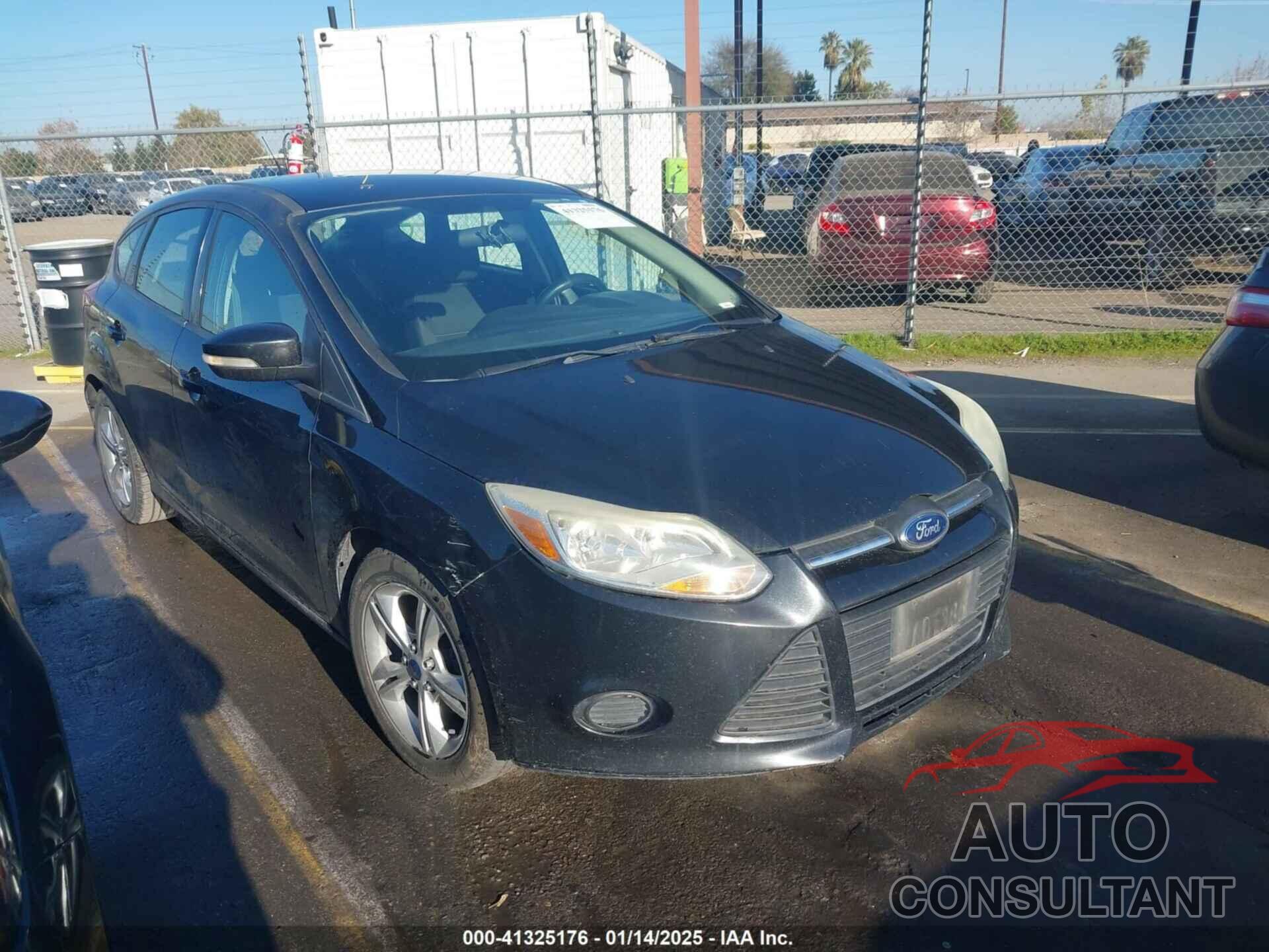 FORD FOCUS 2013 - 1FADP3K27DL297338