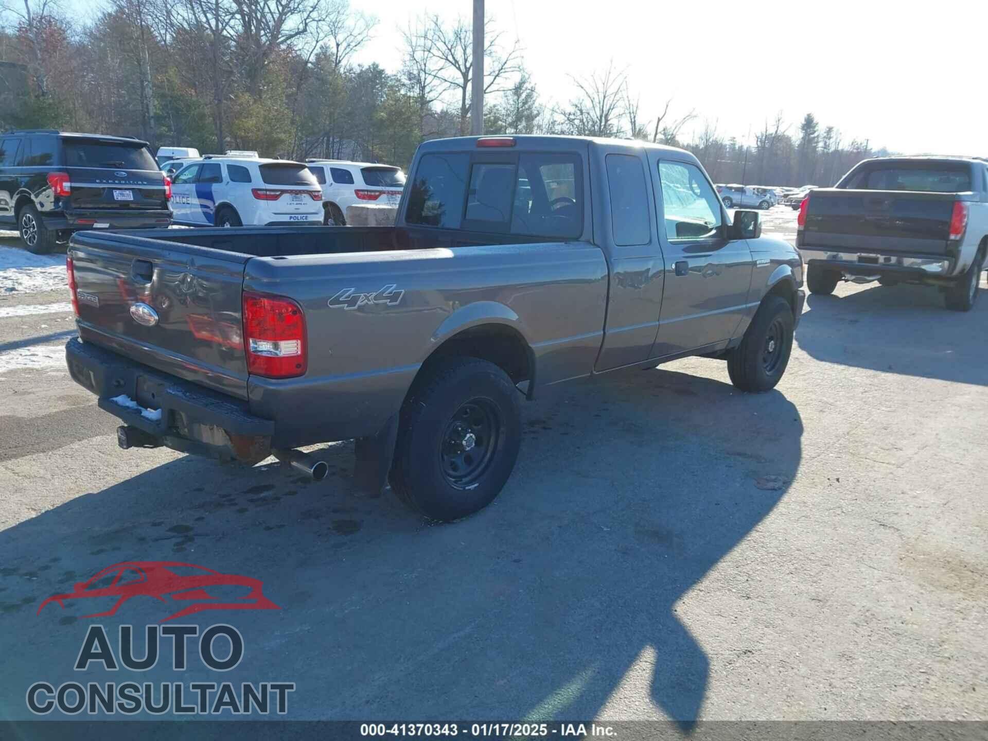FORD RANGER 2011 - 1FTLR4FE6BPB07724