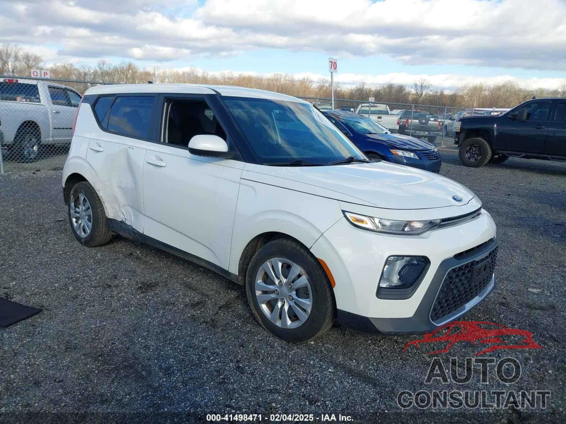 KIA SOUL 2021 - KNDJ23AU0M7144730