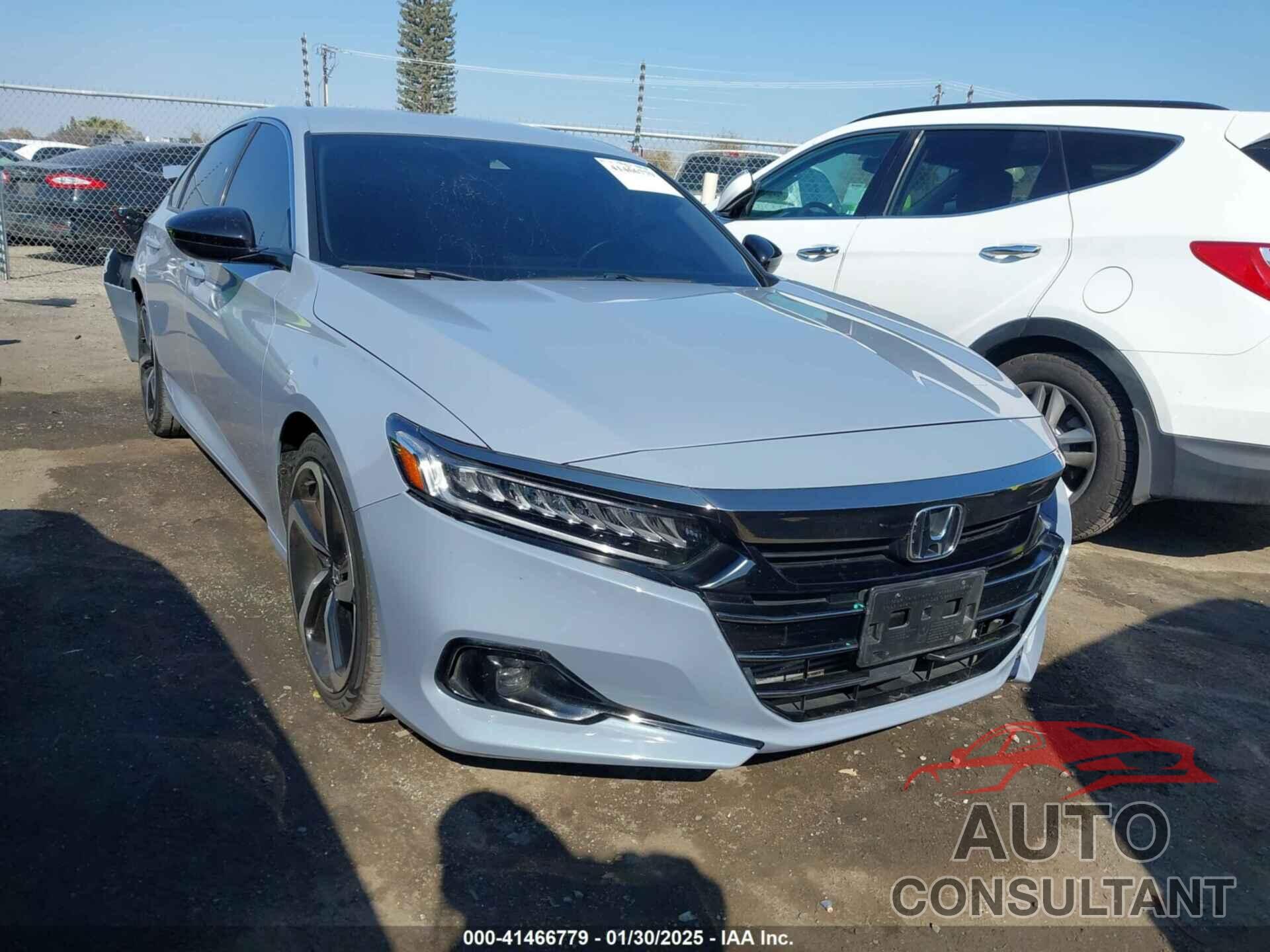 HONDA ACCORD 2021 - 1HGCV1F48MA039595