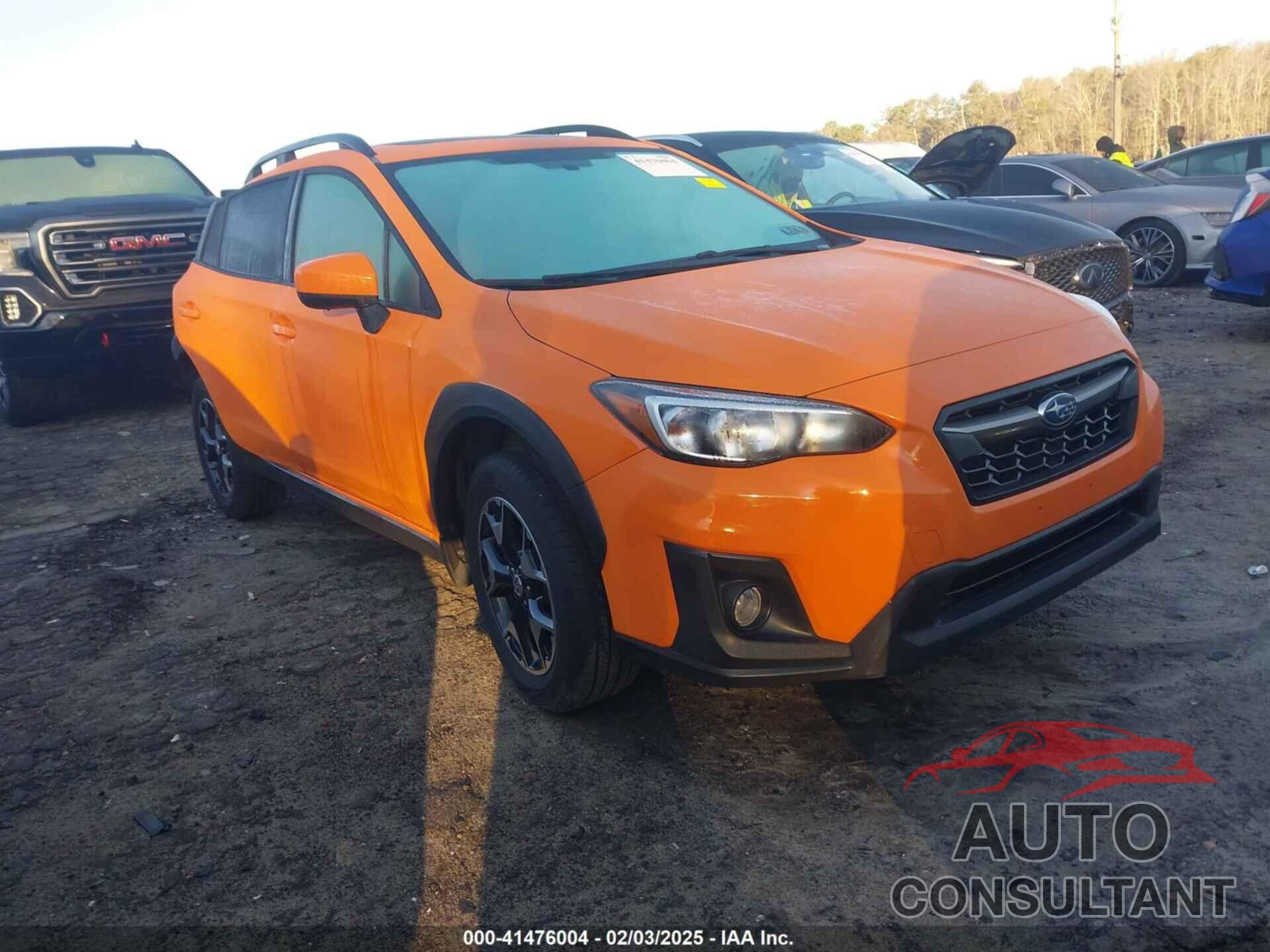 SUBARU CROSSTREK 2018 - JF2GTADC0JH209940