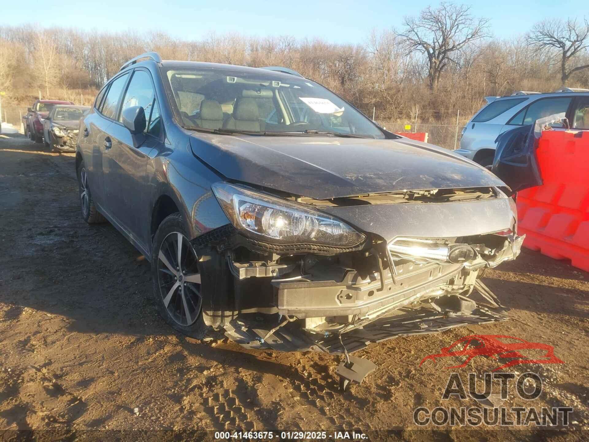 SUBARU IMPREZA 2019 - 4S3GTAD67K3731990