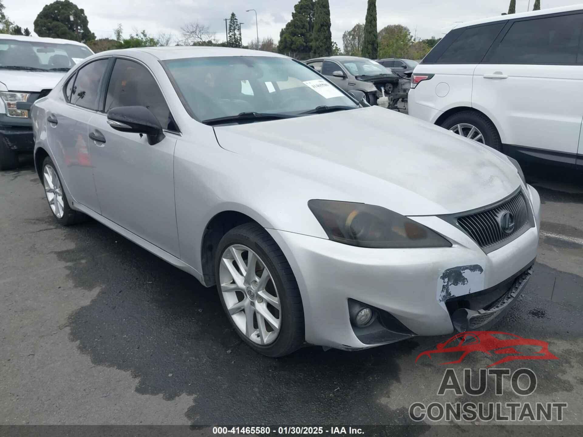 LEXUS IS 250 2012 - JTHCF5C22C5055027