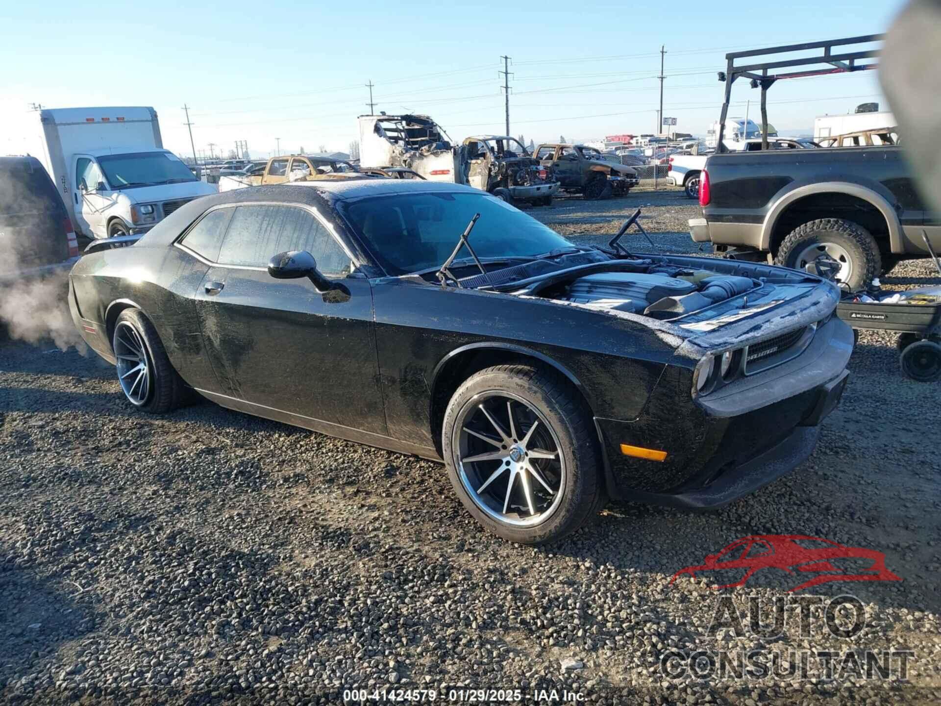 DODGE CHALLENGER 2013 - 2C3CDYBT1DH501055