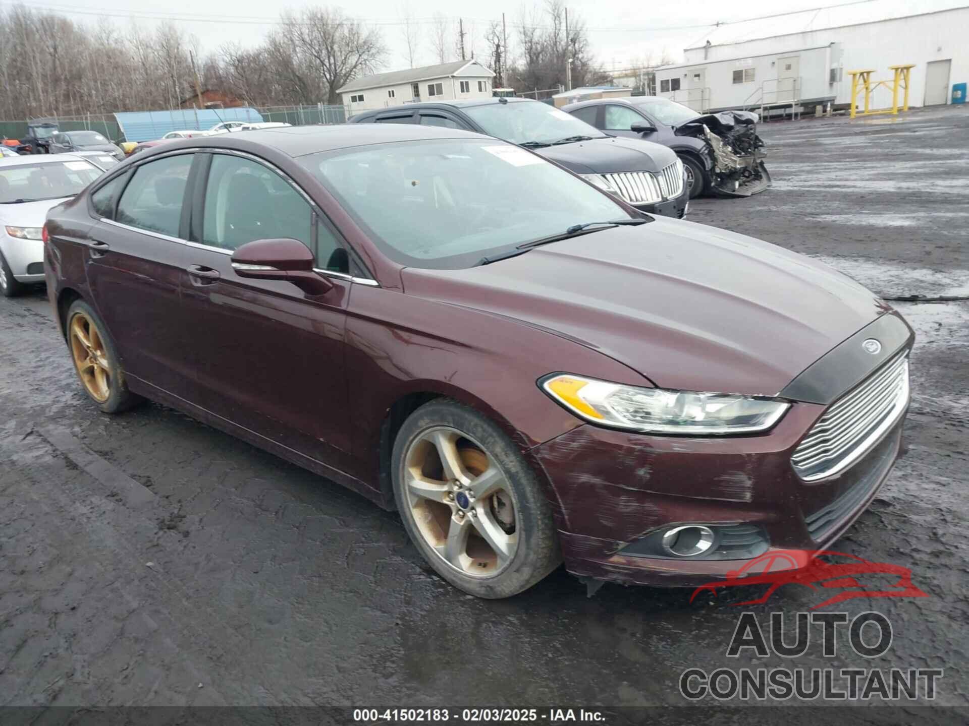 FORD FUSION 2013 - 3FA6P0H73DR336552