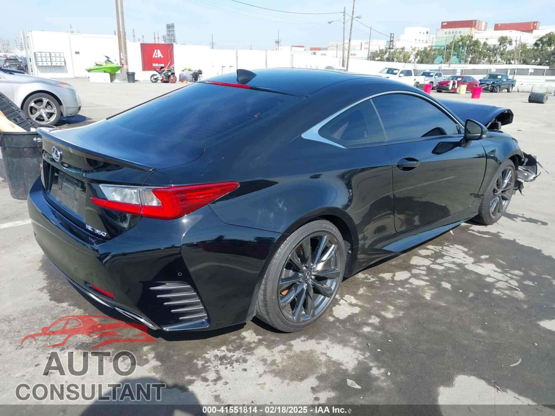 LEXUS RC 350 2015 - JTHHE5BC9F5002641