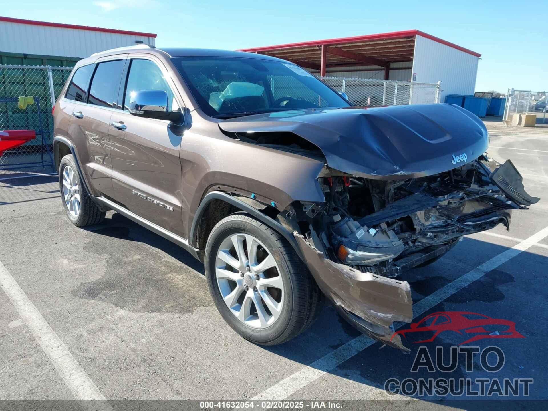 JEEP GRAND CHEROKEE 2017 - 1C4RJFBG2HC771801