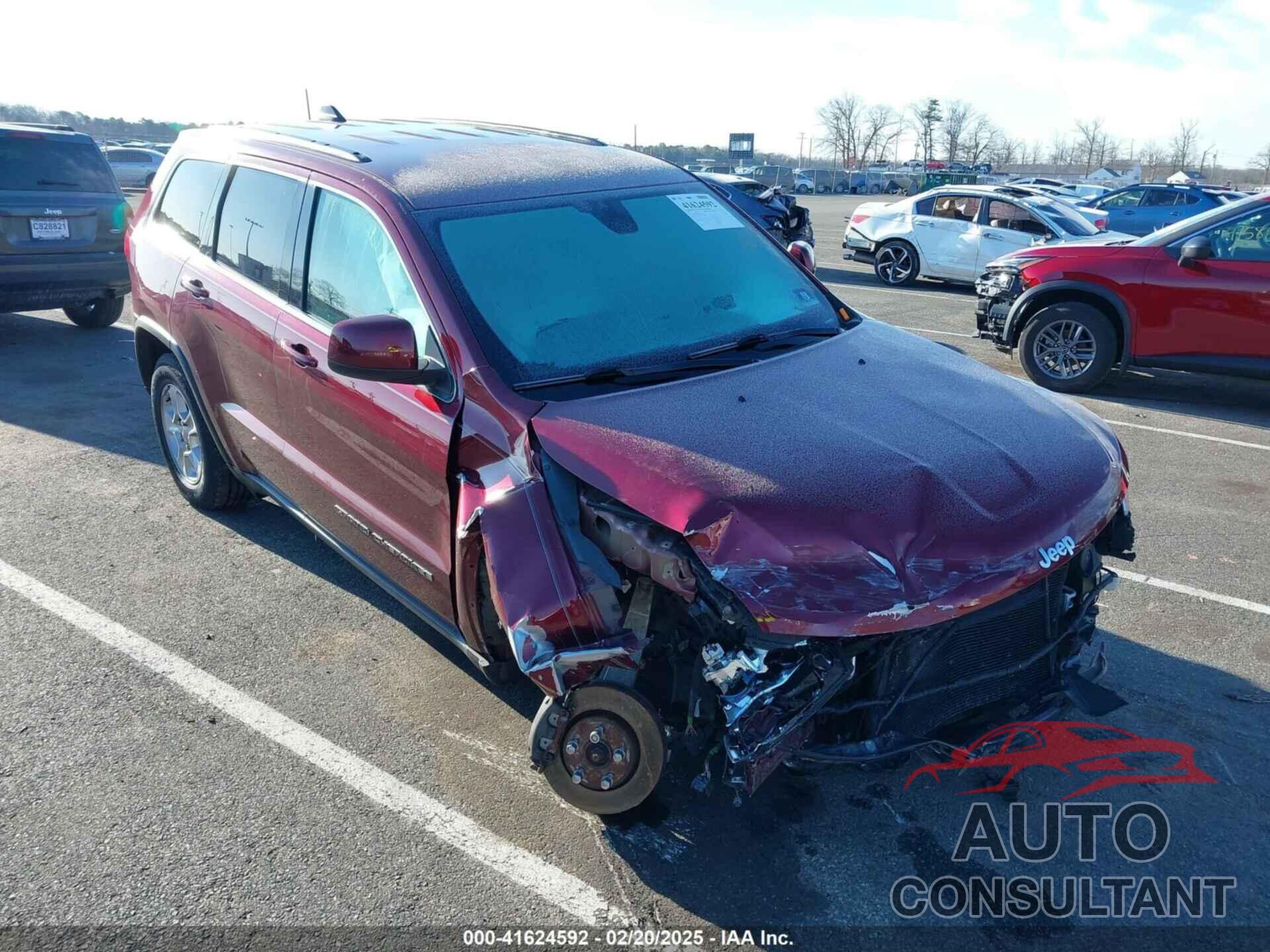 JEEP GRAND CHEROKEE 2017 - 1C4RJFAG3HC683261