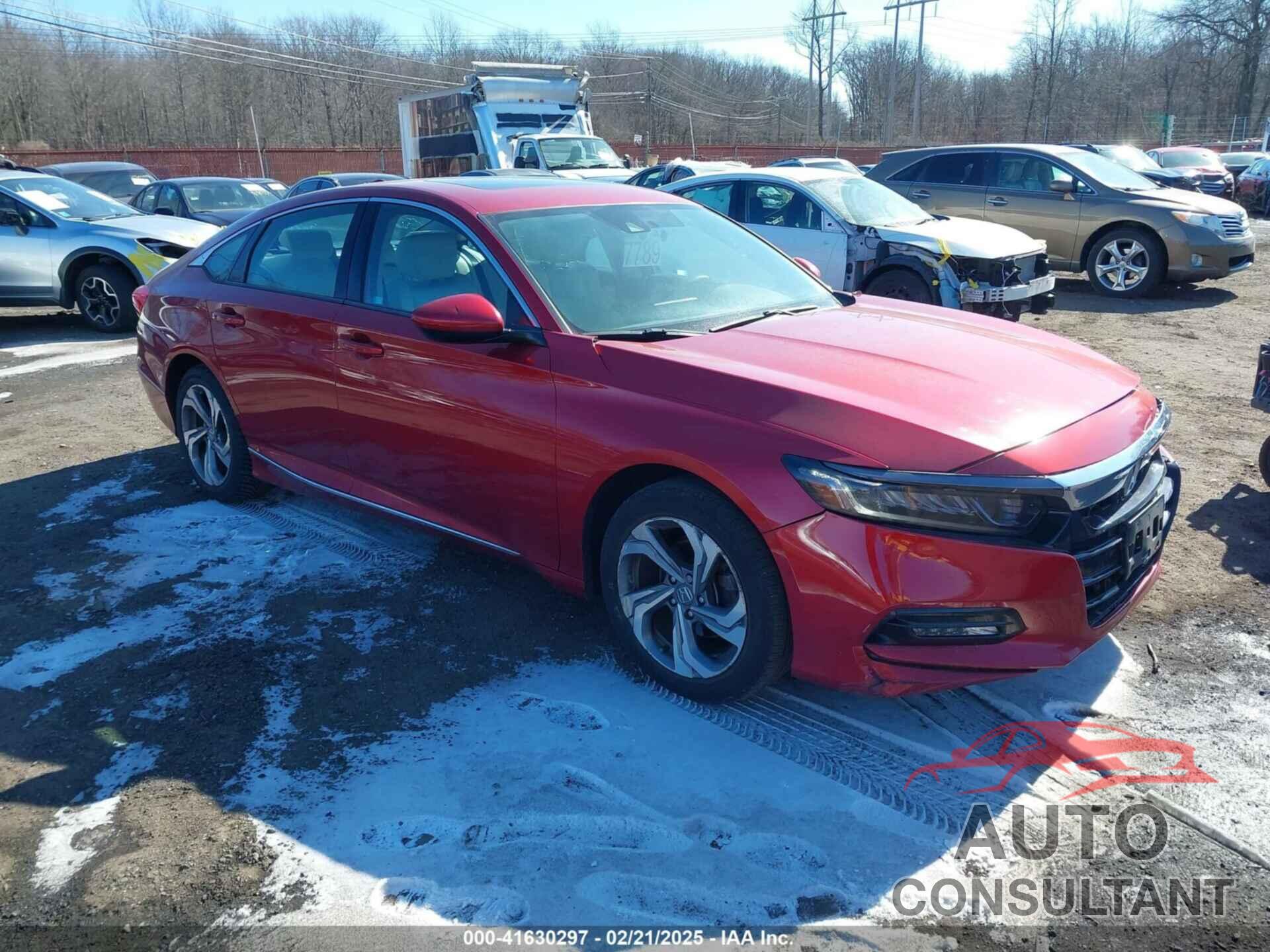 HONDA ACCORD 2018 - 1HGCV1F44JA023535