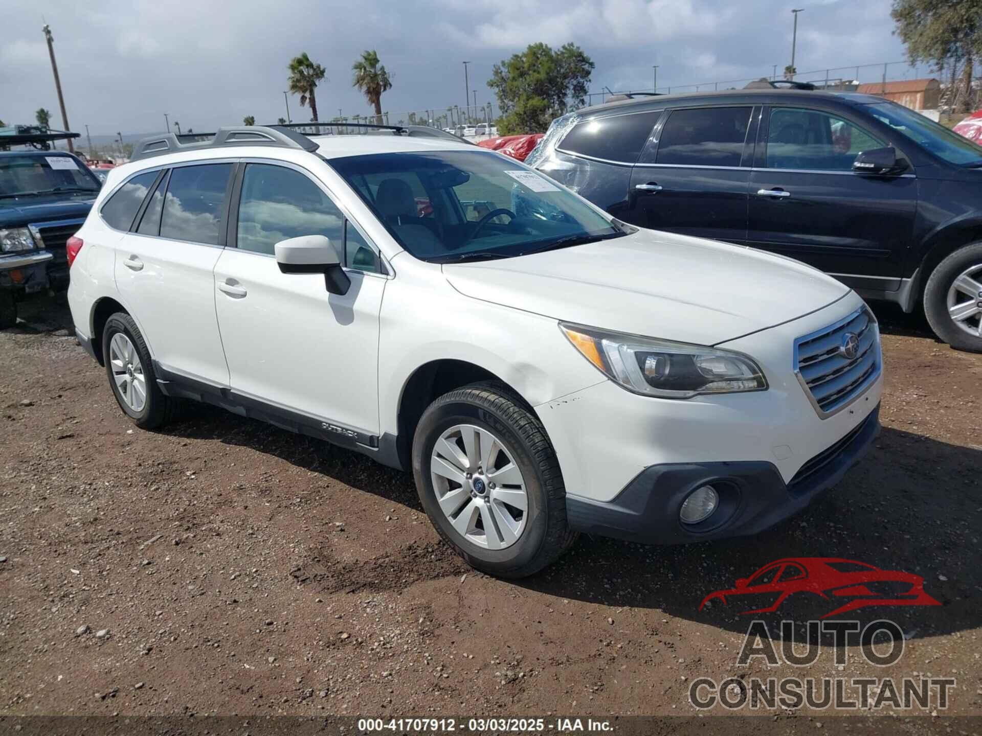 SUBARU OUTBACK 2017 - 4S4BSACC3H3431632