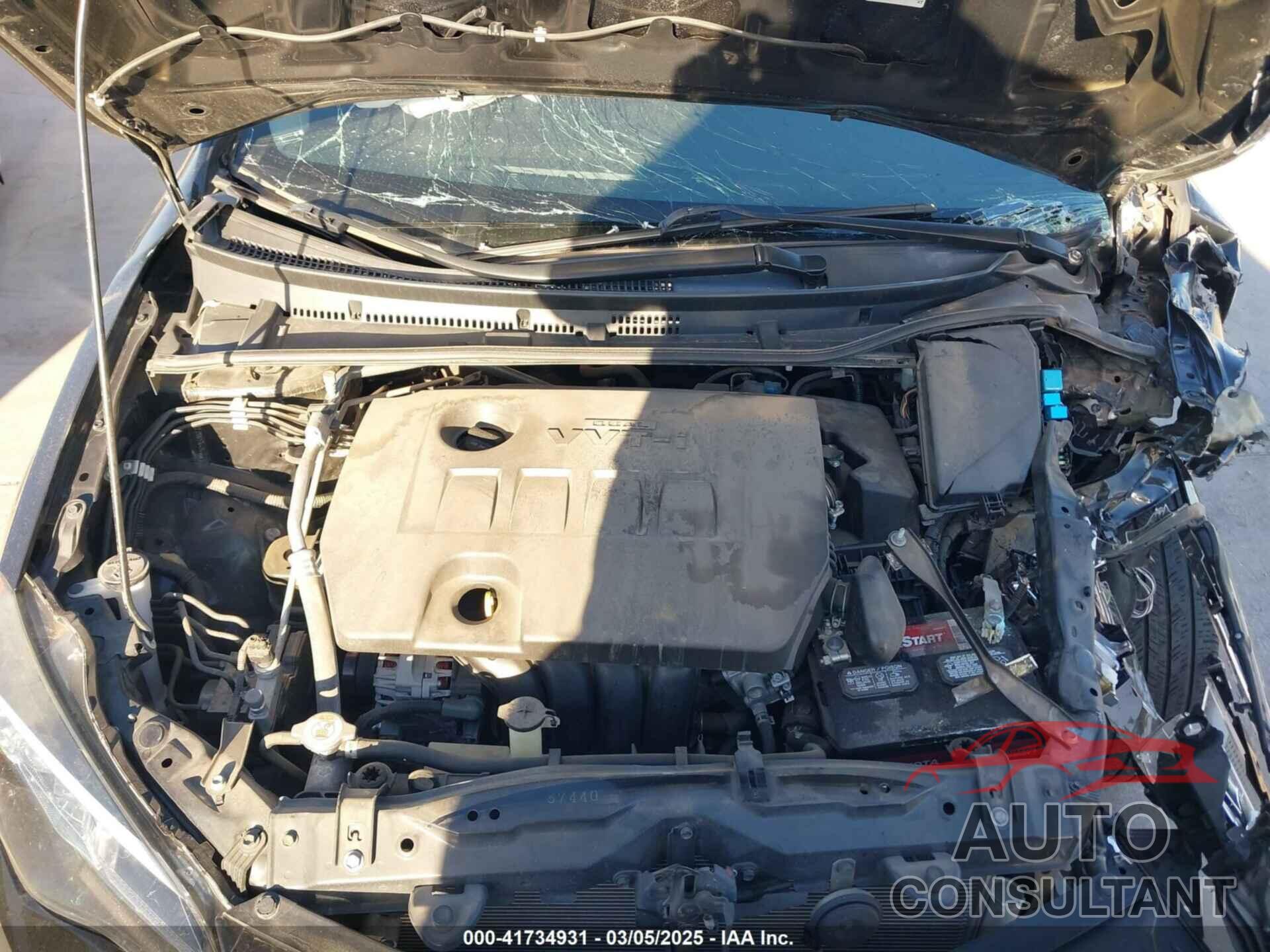 TOYOTA COROLLA 2019 - 5YFBURHE0KP912699
