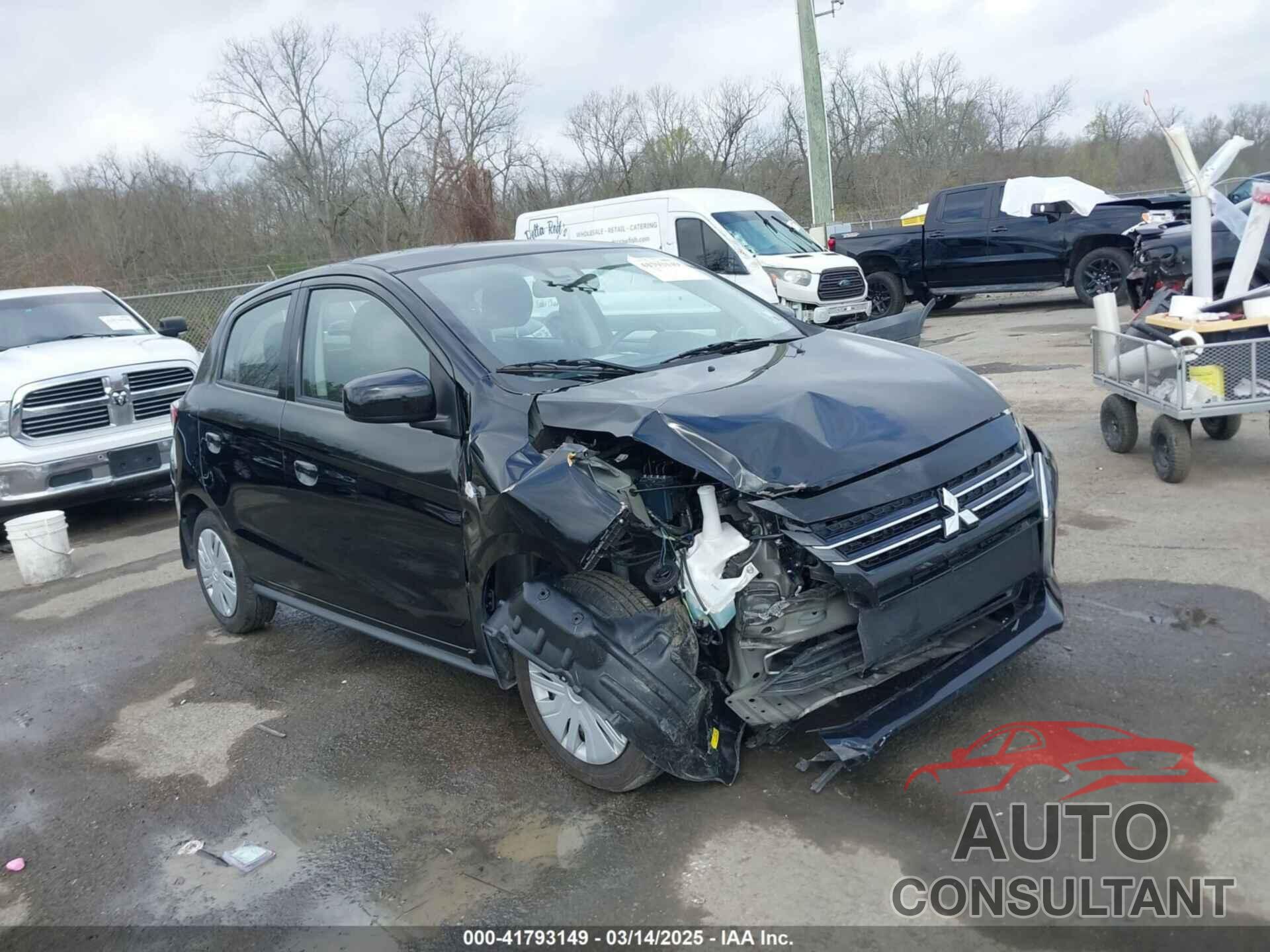 MITSUBISHI MIRAGE 2024 - ML32AUHJ5RH013628
