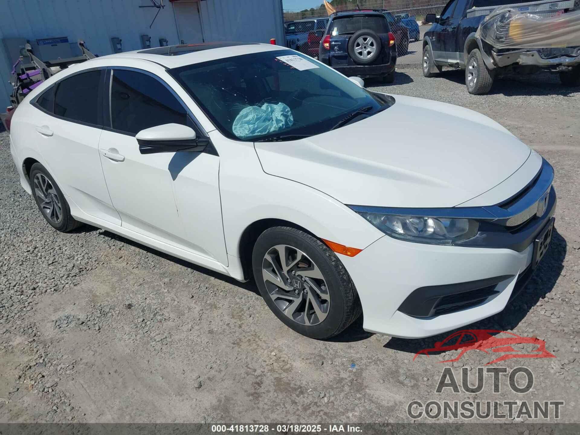 HONDA CIVIC 2016 - 2HGFC2F74GH515236