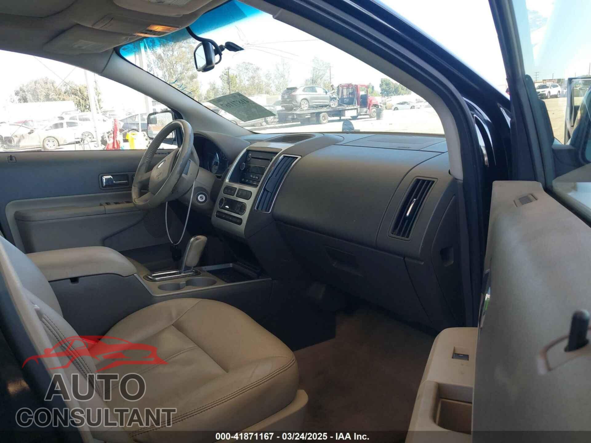 FORD EDGE 2010 - 2FMDK3JC6ABA57238