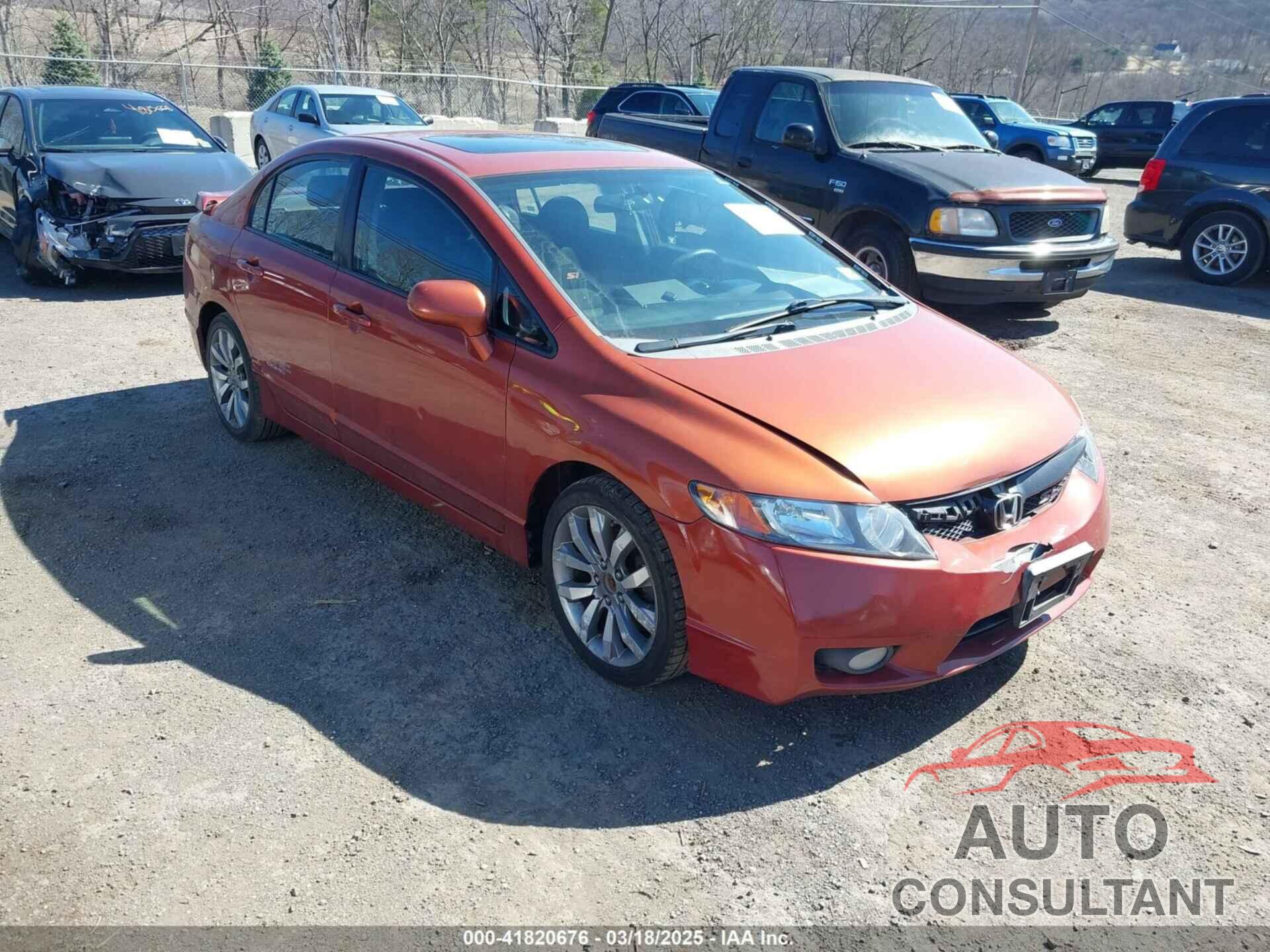 HONDA CIVIC 2009 - 2HGFA55579H703422