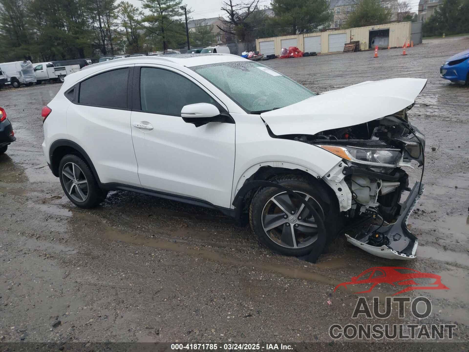 HONDA HR-V 2021 - 3CZRU6H56MM724240