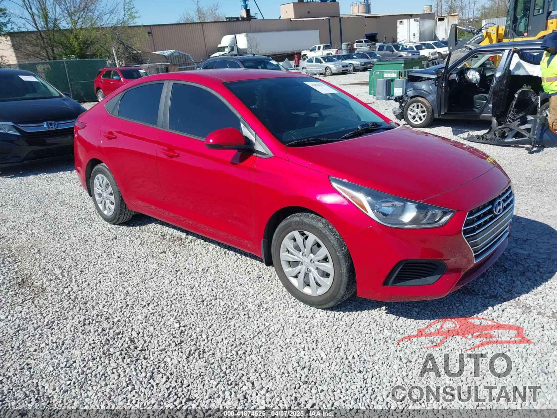 HYUNDAI ACCENT 2021 - 3KPC24A69ME140546