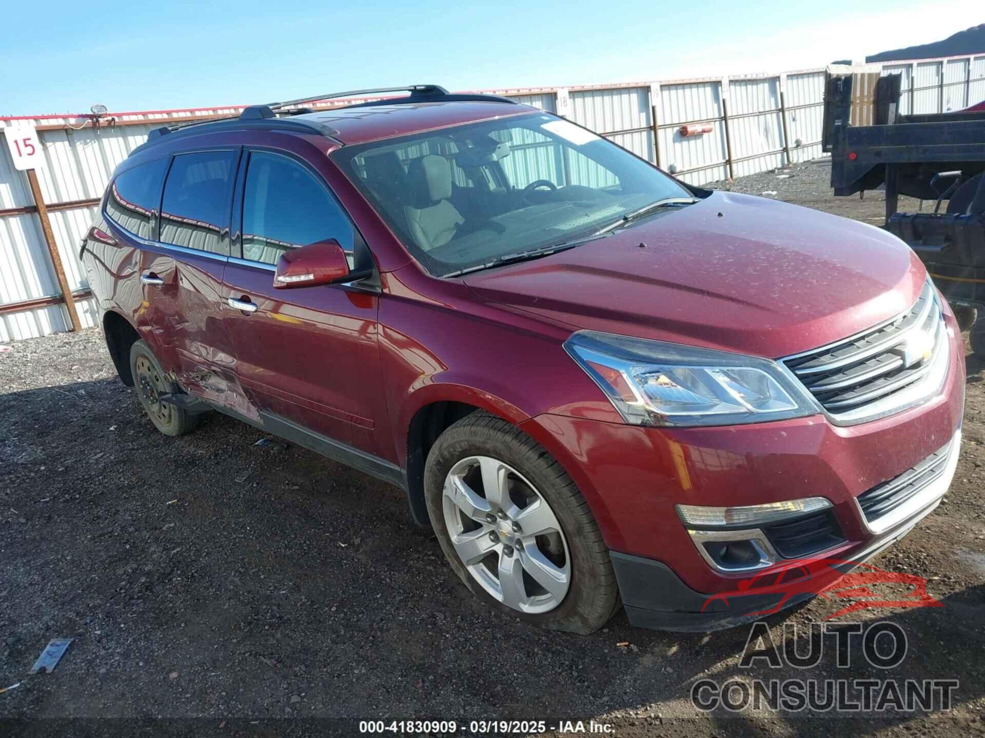 CHEVROLET TRAVERSE 2017 - 1GNKVGKD7HJ161283