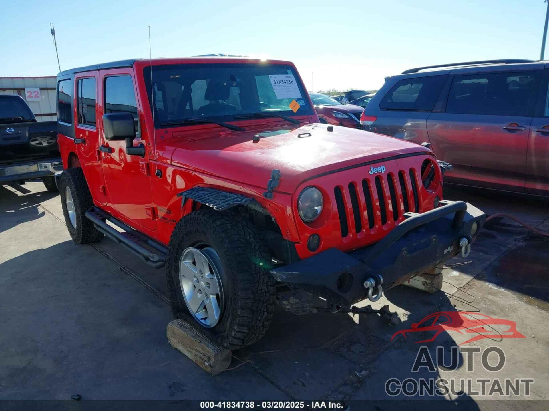 JEEP WRANGLER UNLIMITED 2015 - 1C4BJWDG1FL722150