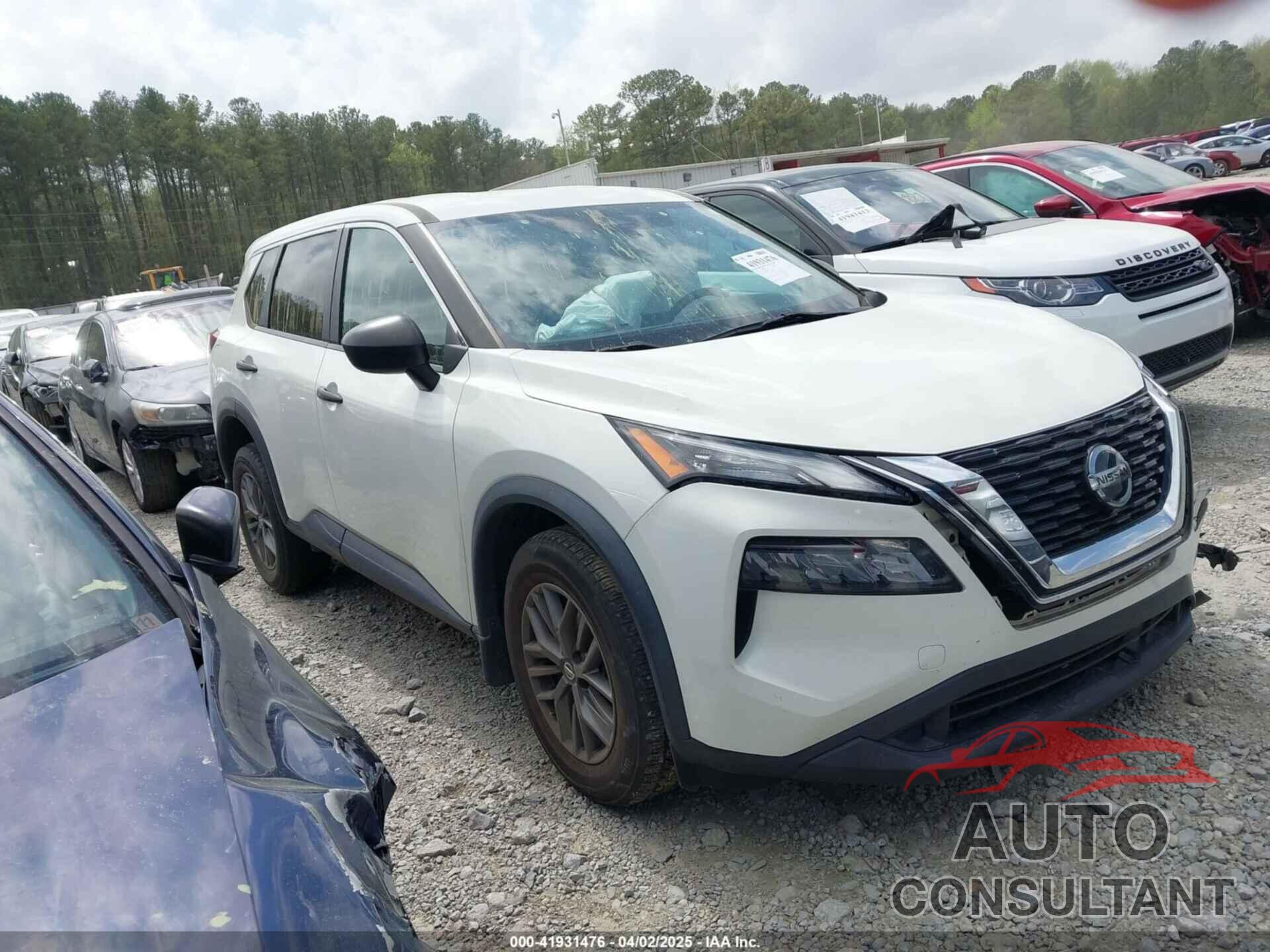 NISSAN ROGUE 2021 - 5N1AT3AA2MC805907