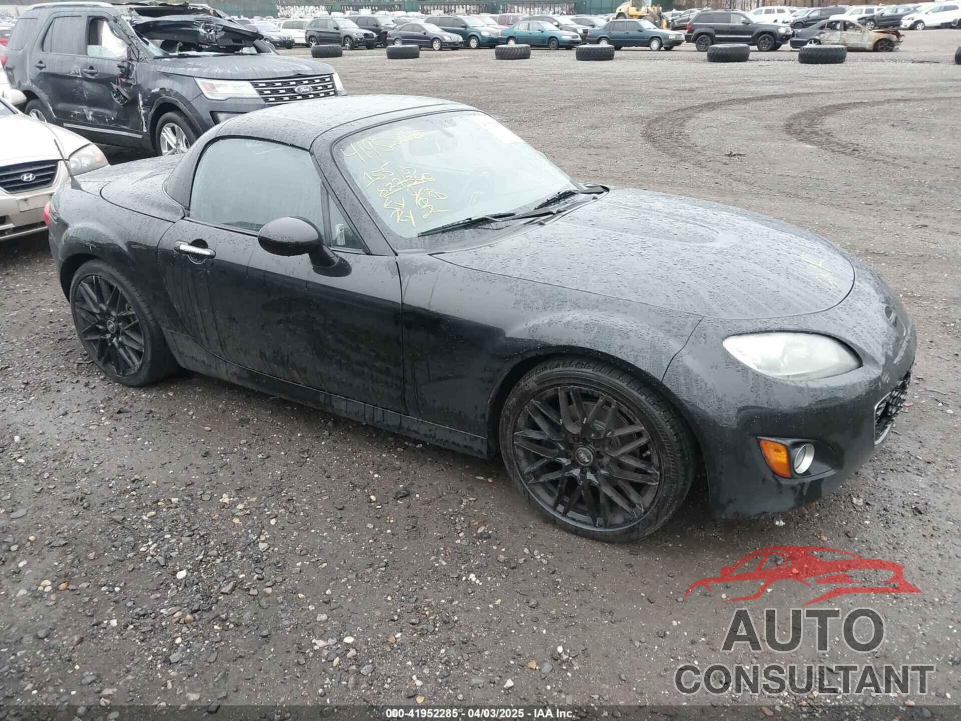 MAZDA MX-5 MIATA 2012 - JM1NC2PF5C0221097