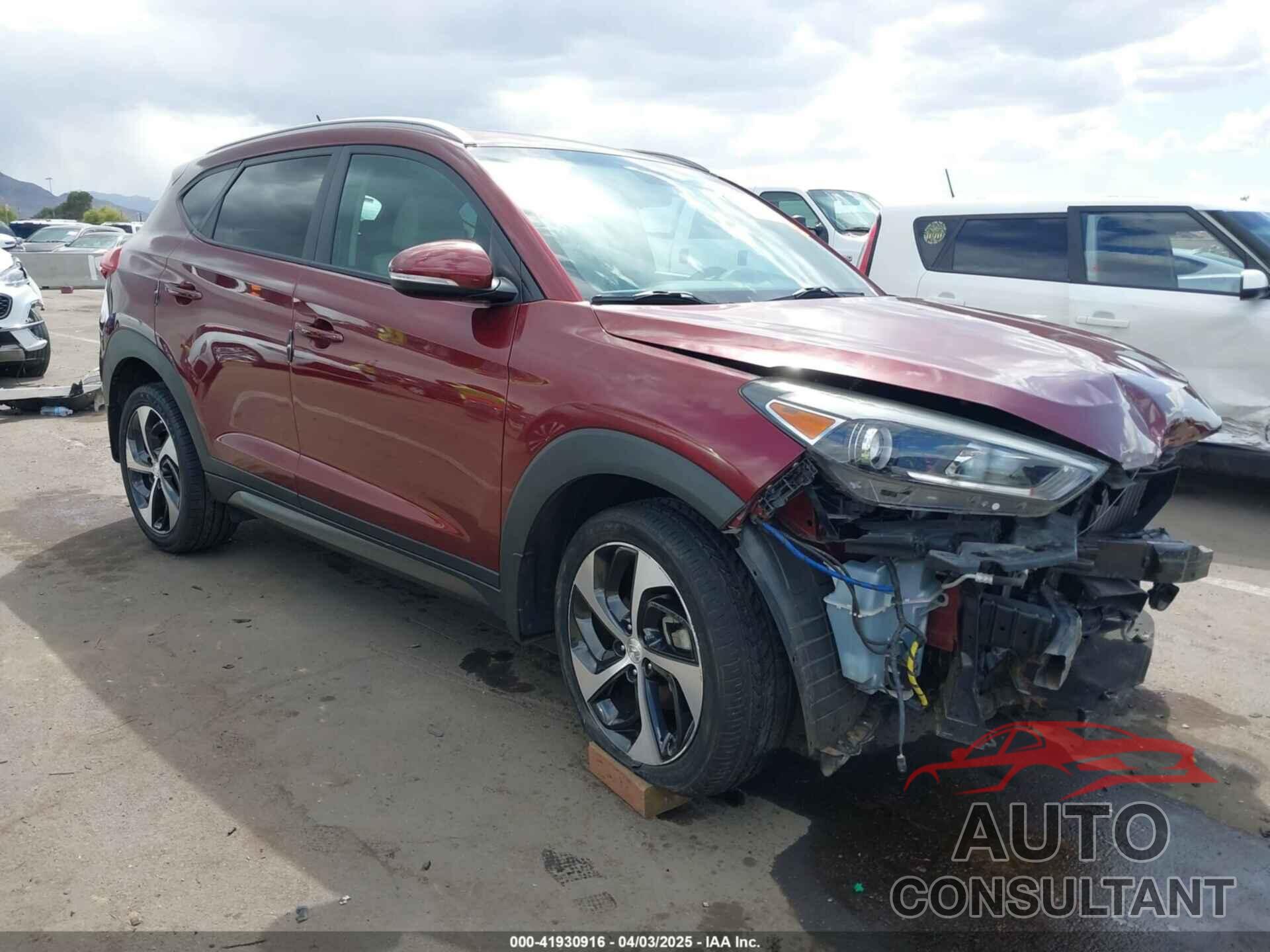 HYUNDAI TUCSON 2016 - KM8J33A24GU095996